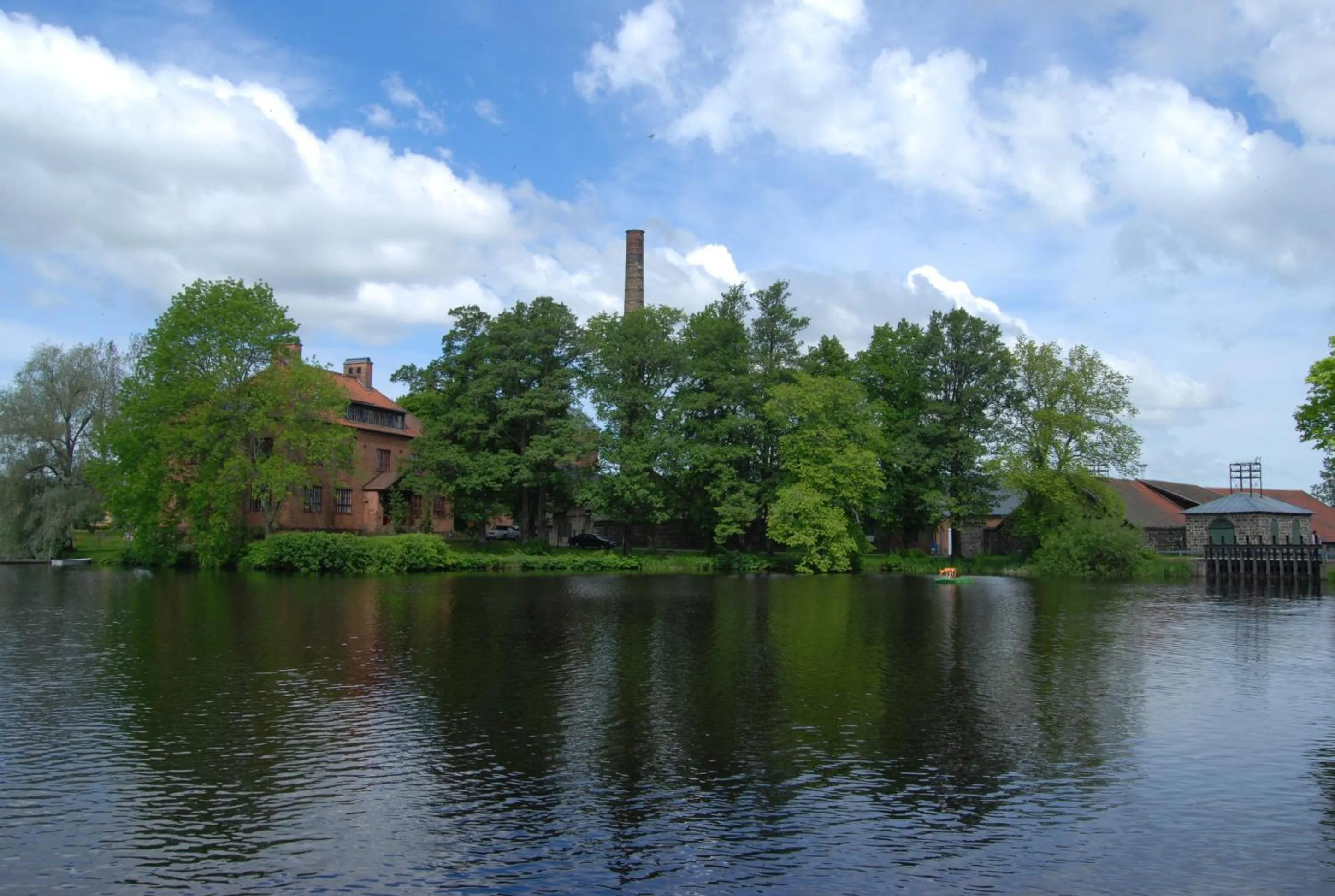 Area and facilities in Forsbacka Wärdshus
