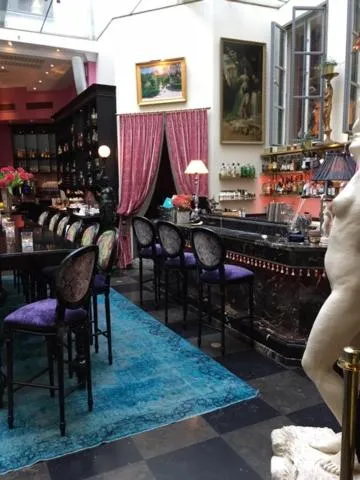 Lounge or bar in Dorsia Hotel & Restaurant