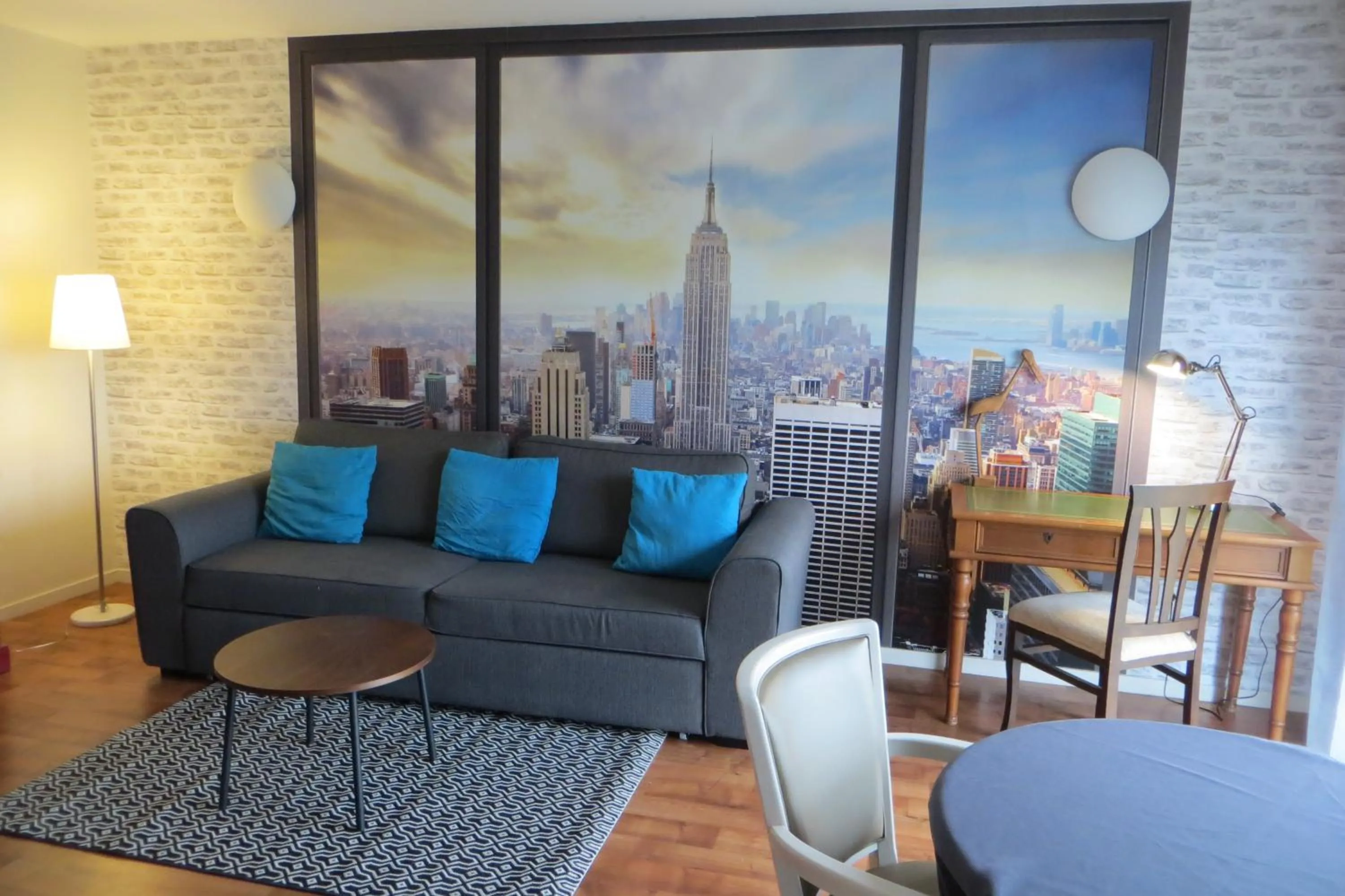 Living room in Résidence Carouge Appart Hôtel