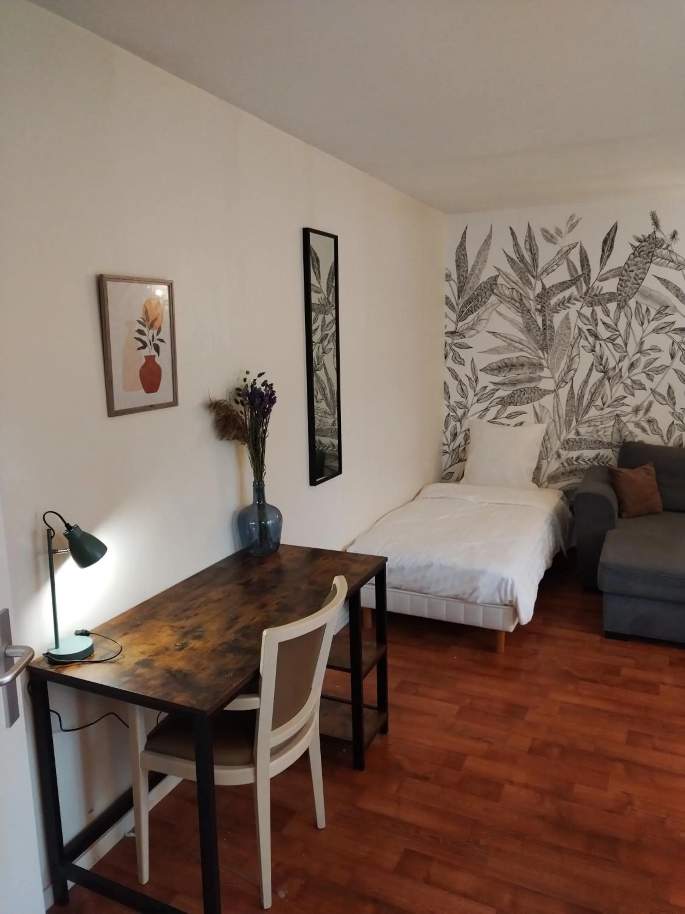 Bed in Résidence Carouge Appart Hôtel