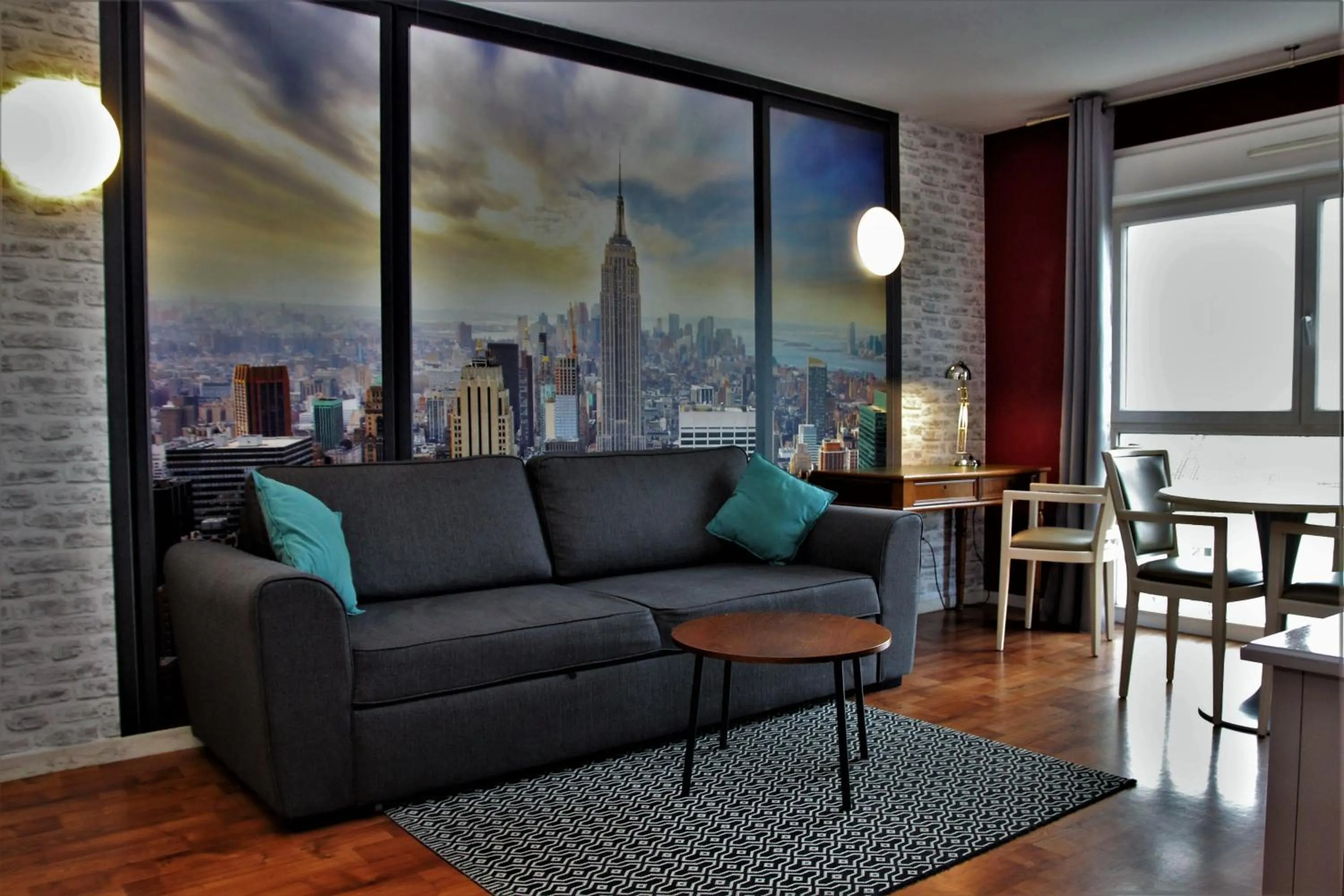 Living room in Résidence Carouge Appart Hôtel