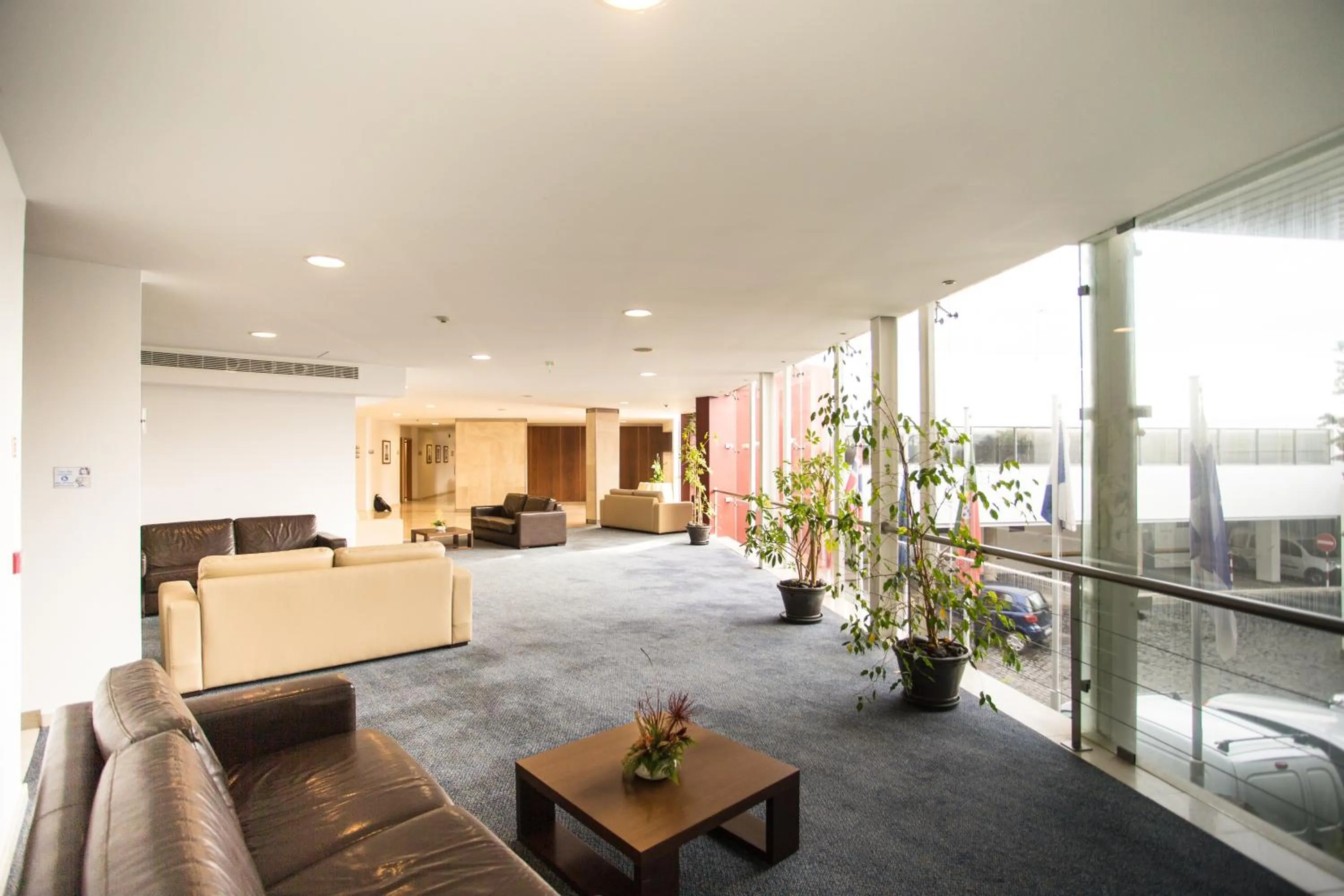 Communal lounge/ TV room in Antillia Hotel