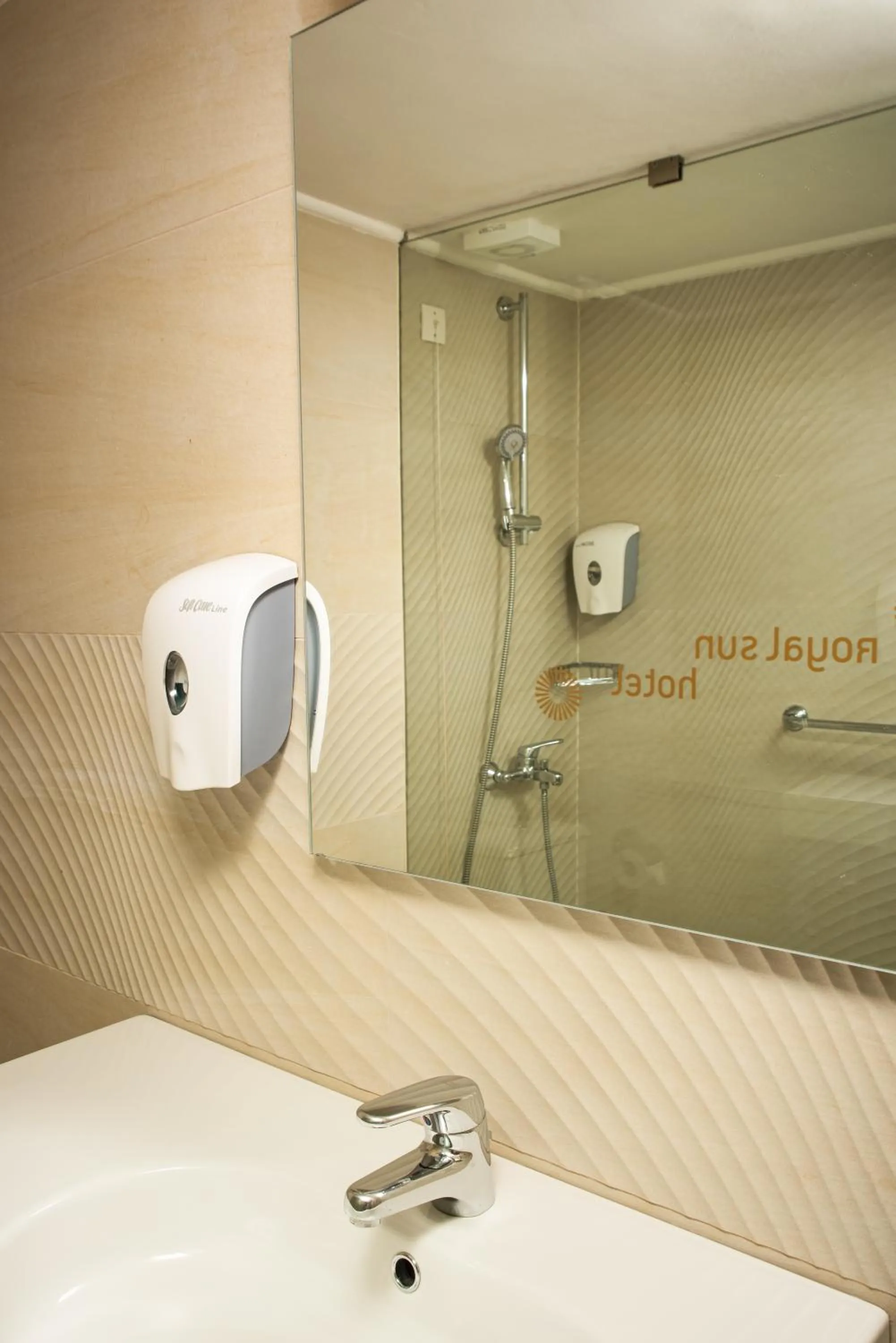 Bathroom in Royal Sun