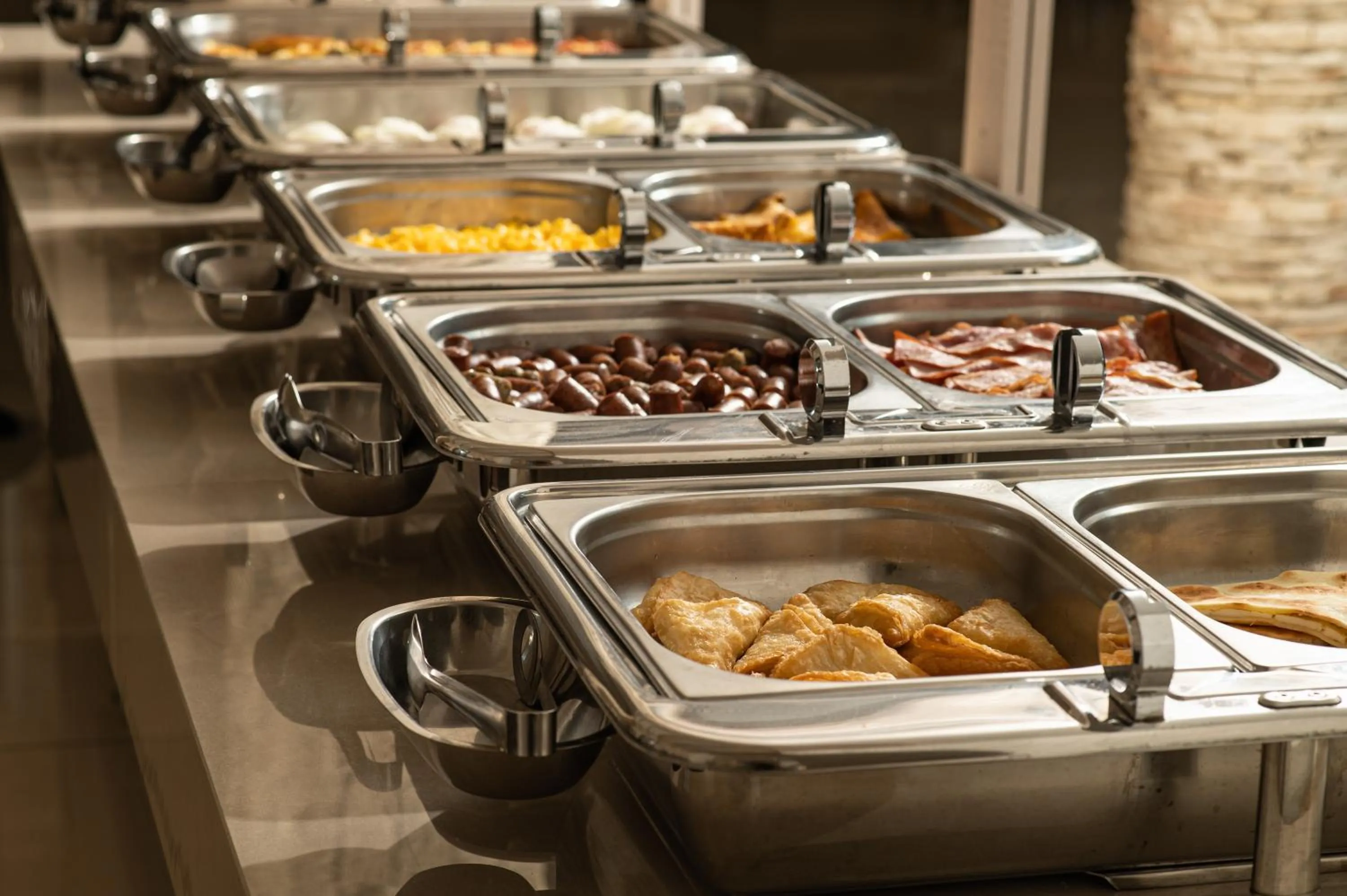 Buffet breakfast in Royal Sun