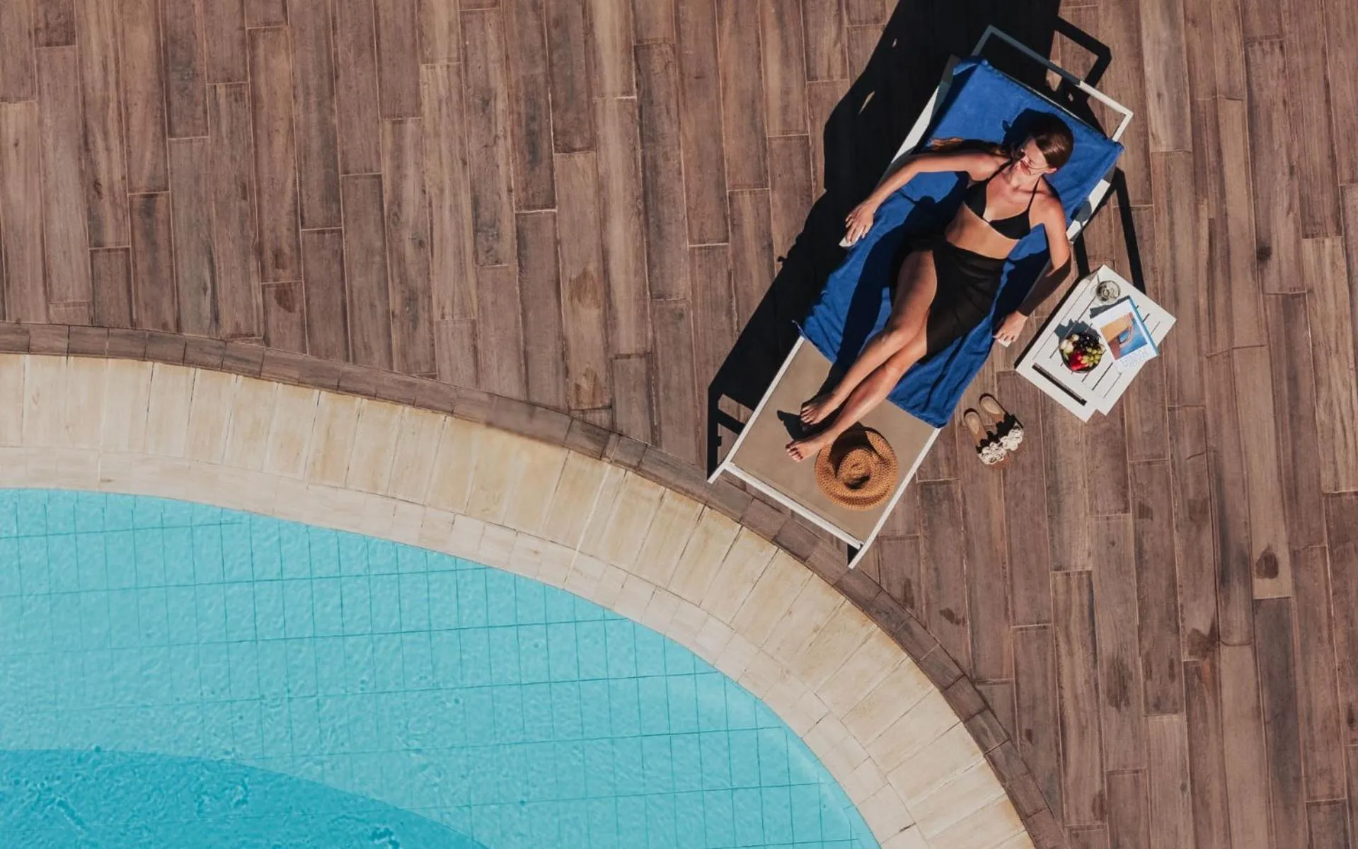 Swimming pool in Royal Sun