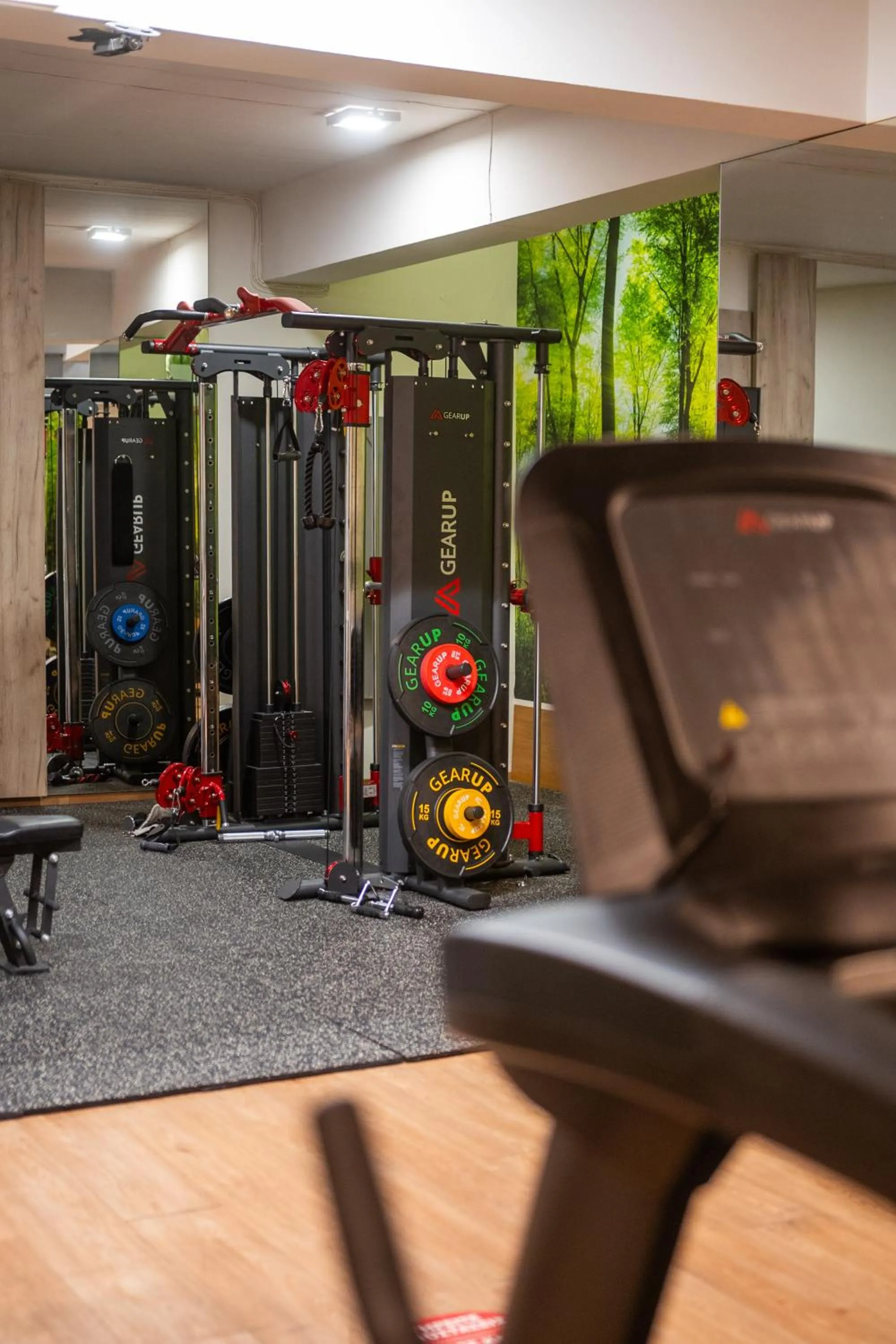 Fitness centre/facilities in Royal Sun