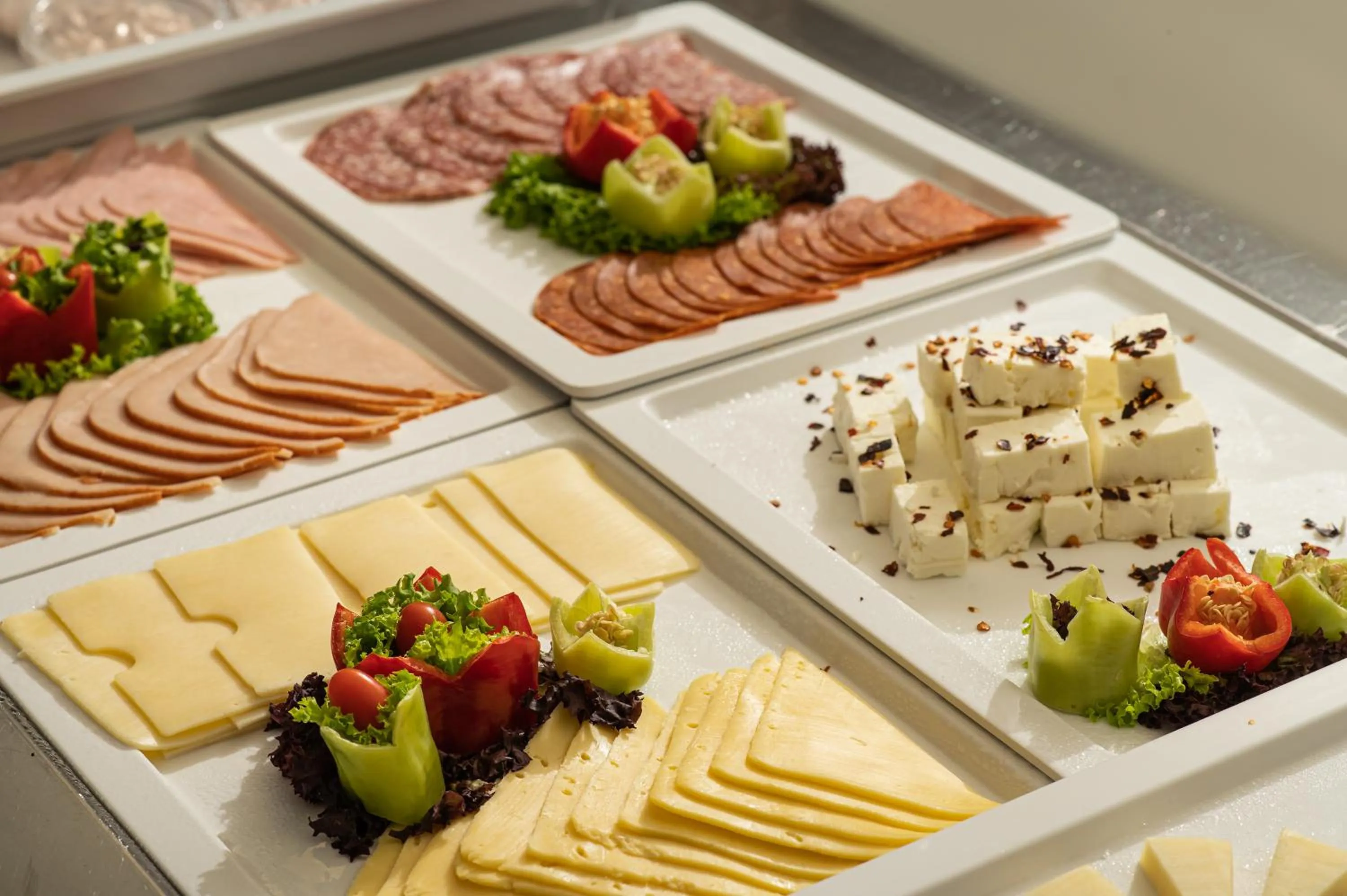 Buffet breakfast in Royal Sun