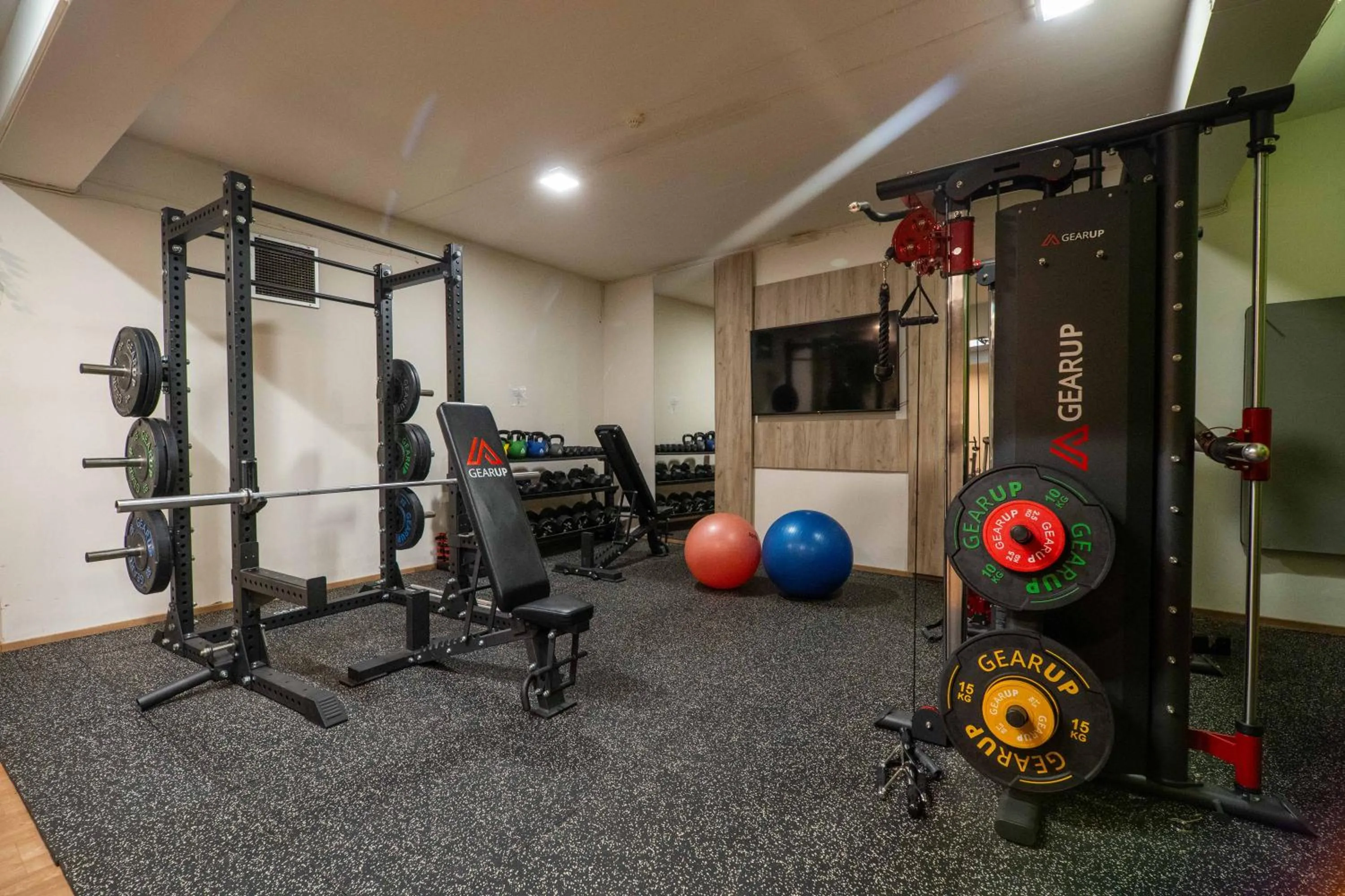 Fitness centre/facilities in Royal Sun
