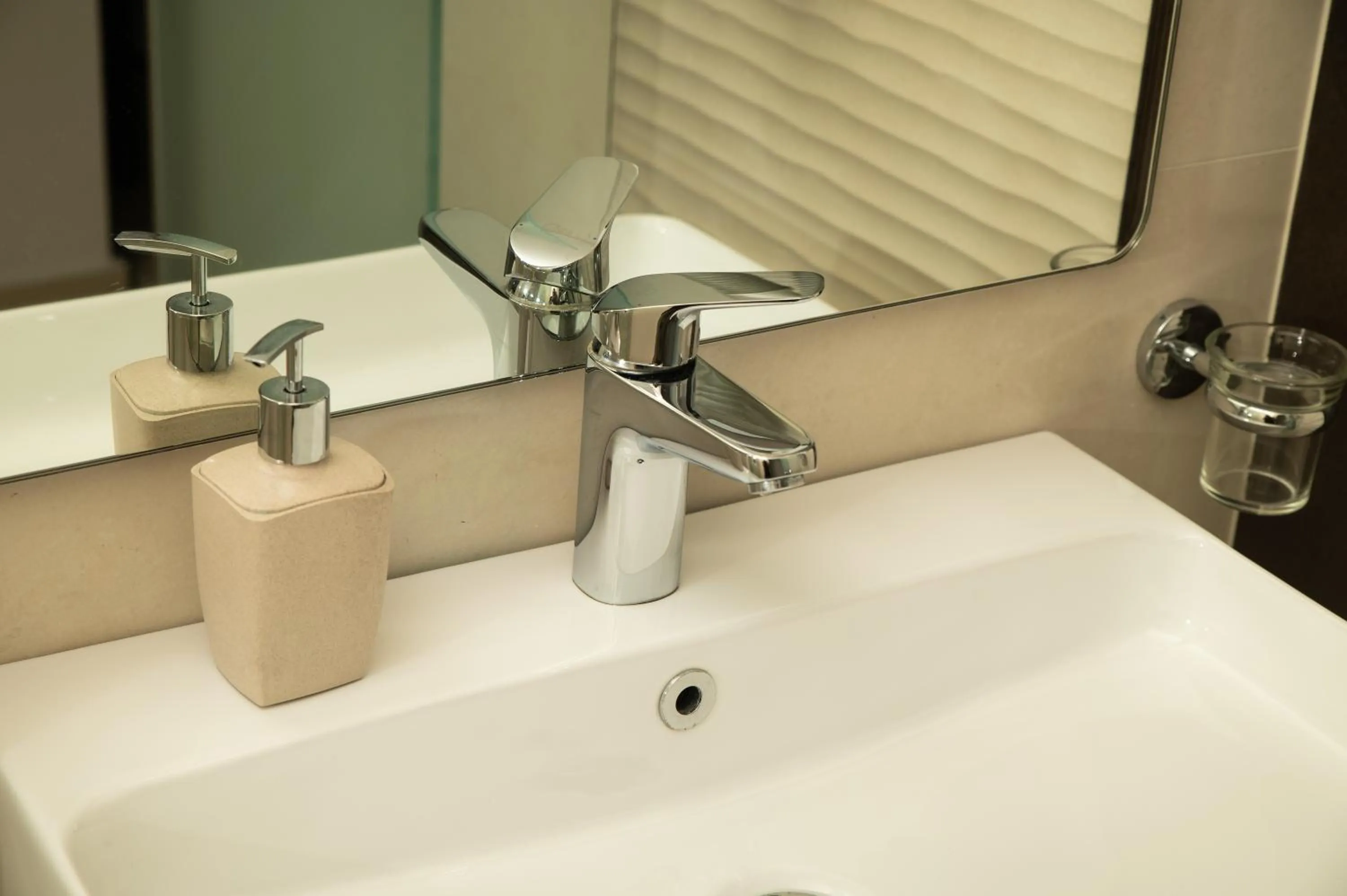 Bathroom in Royal Sun