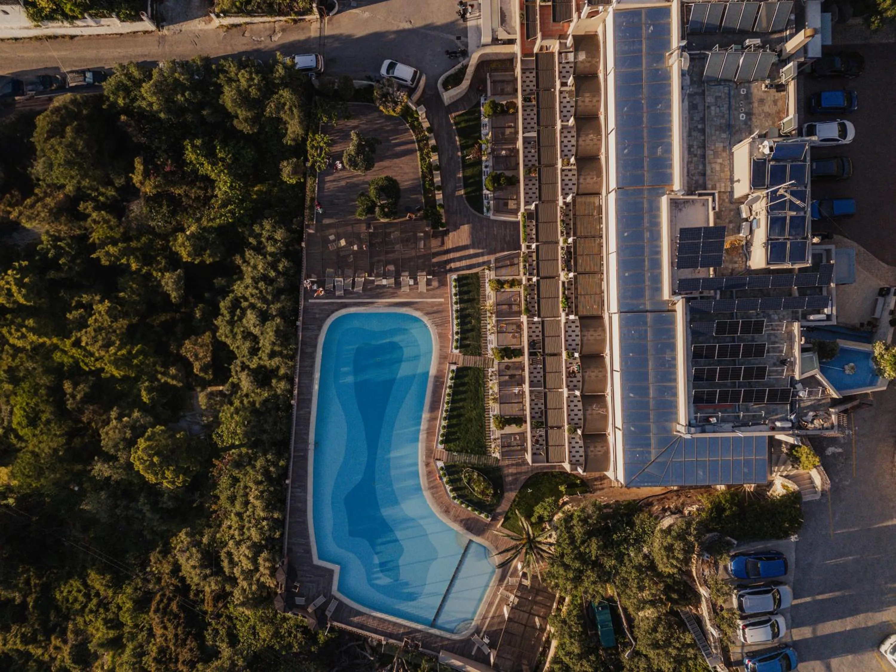 Swimming pool in Royal Sun