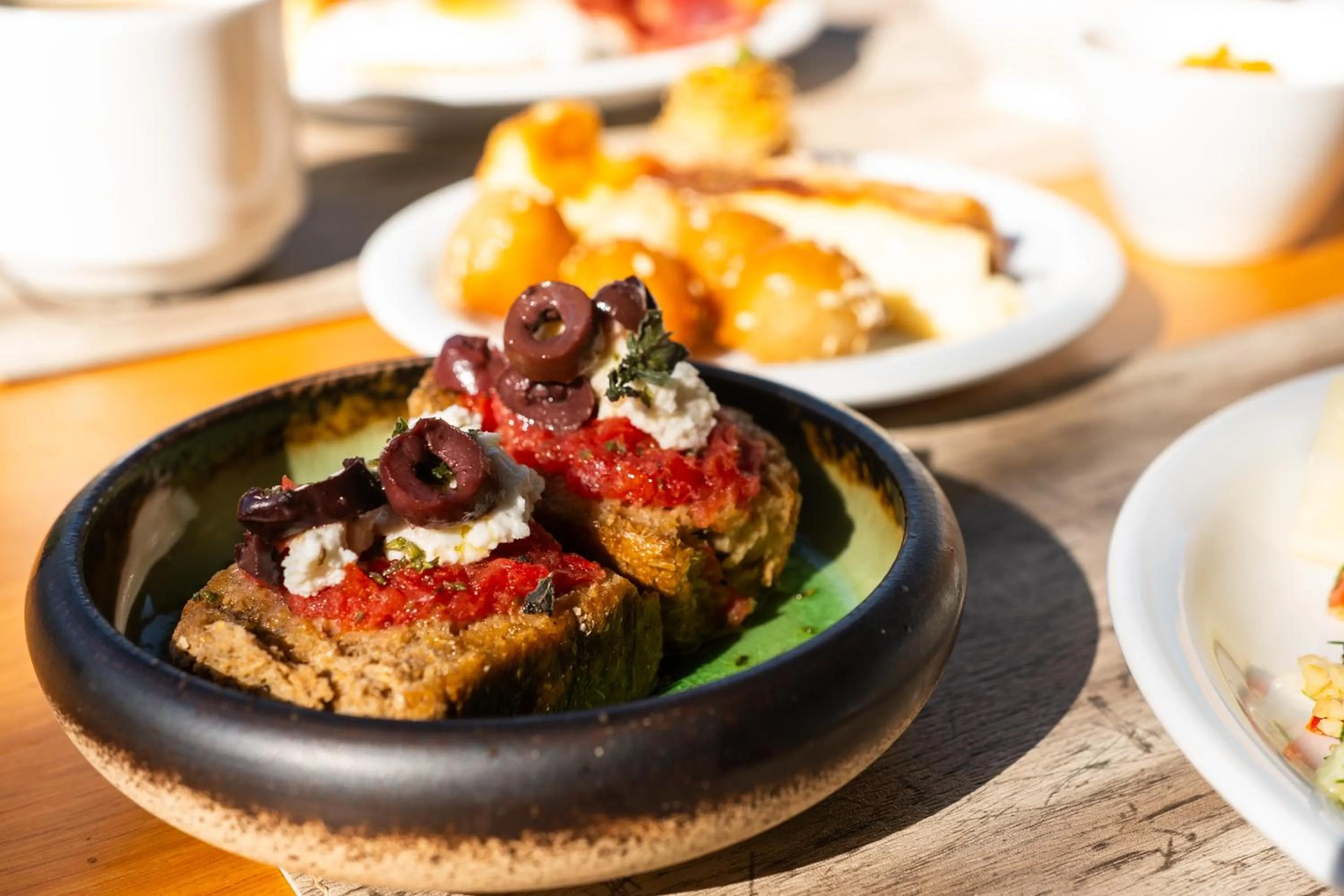 Breakfast in Royal Sun