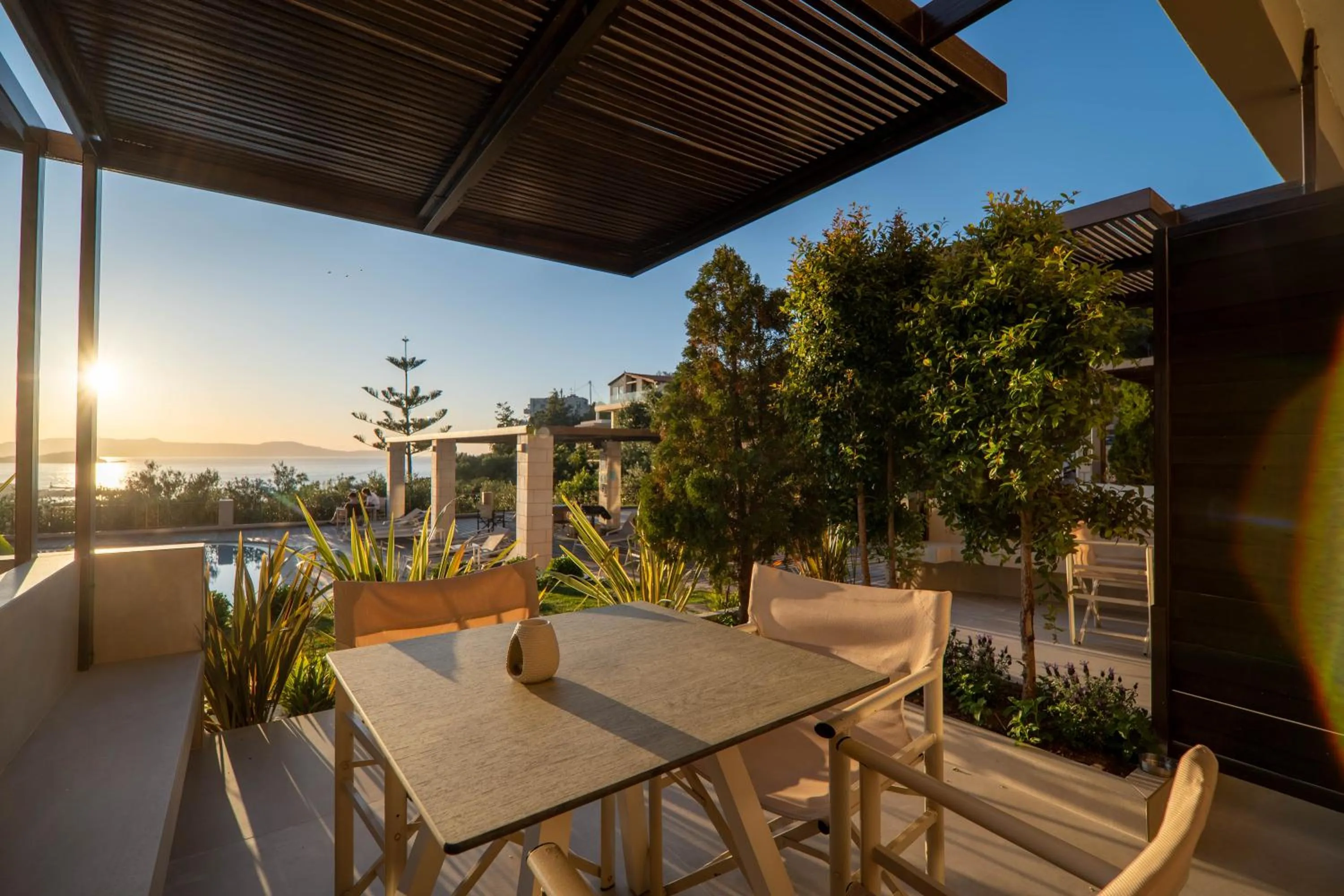 Balcony/Terrace in Royal Sun