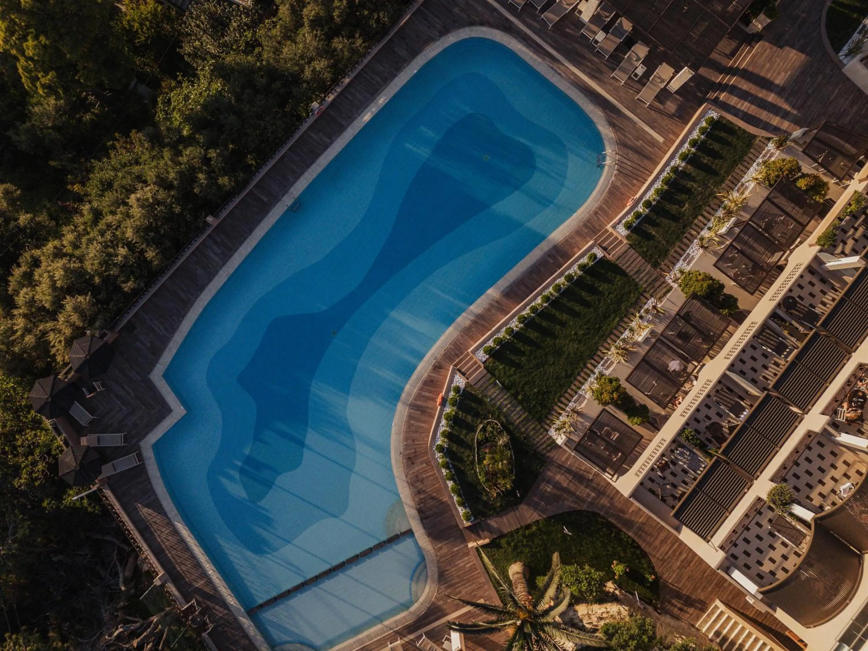 Swimming pool in Royal Sun