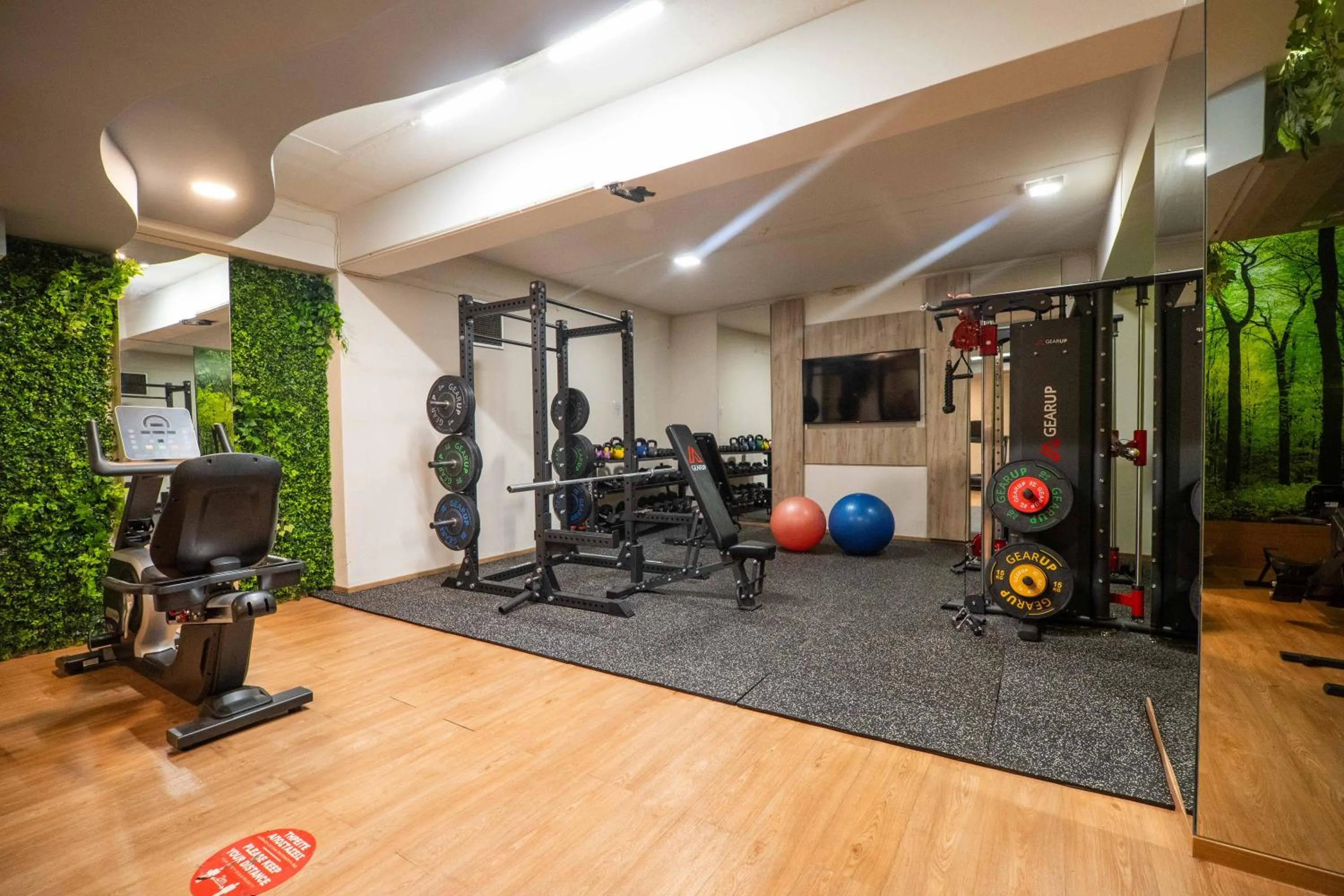 Fitness centre/facilities in Royal Sun