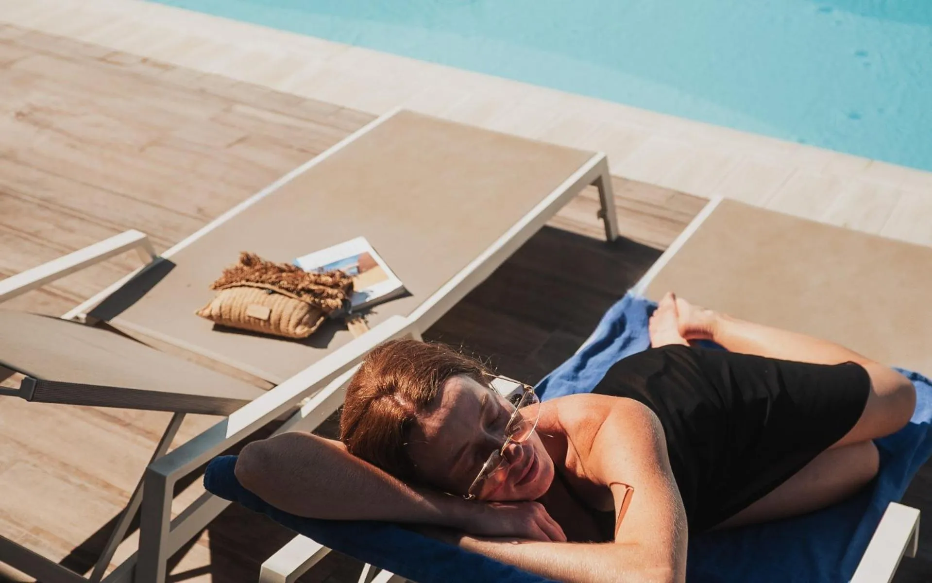 Swimming pool in Royal Sun