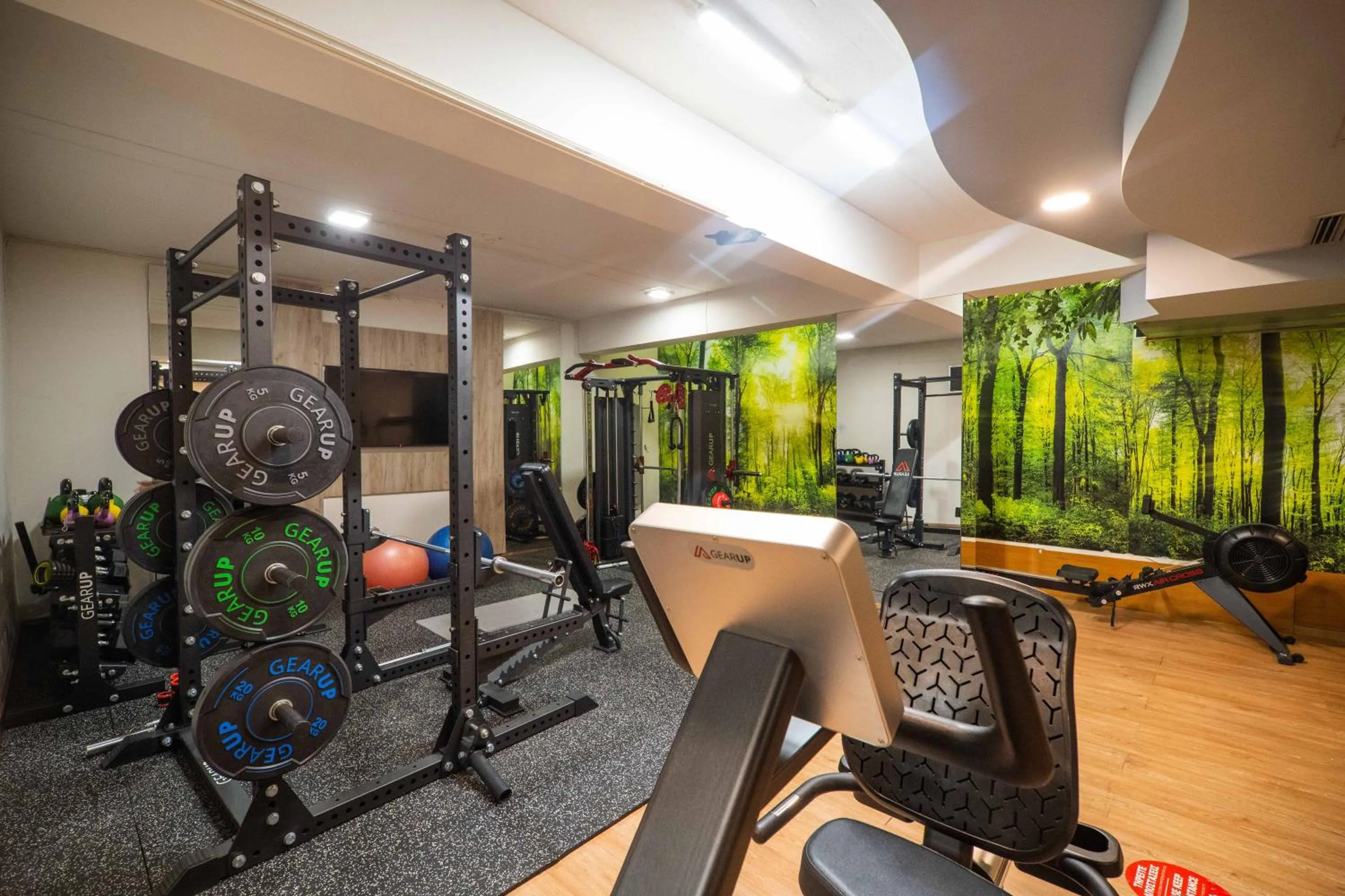 Fitness centre/facilities in Royal Sun