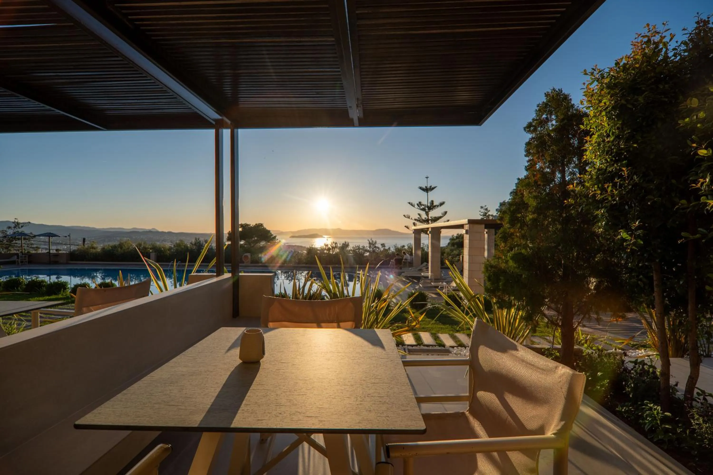 Balcony/Terrace in Royal Sun