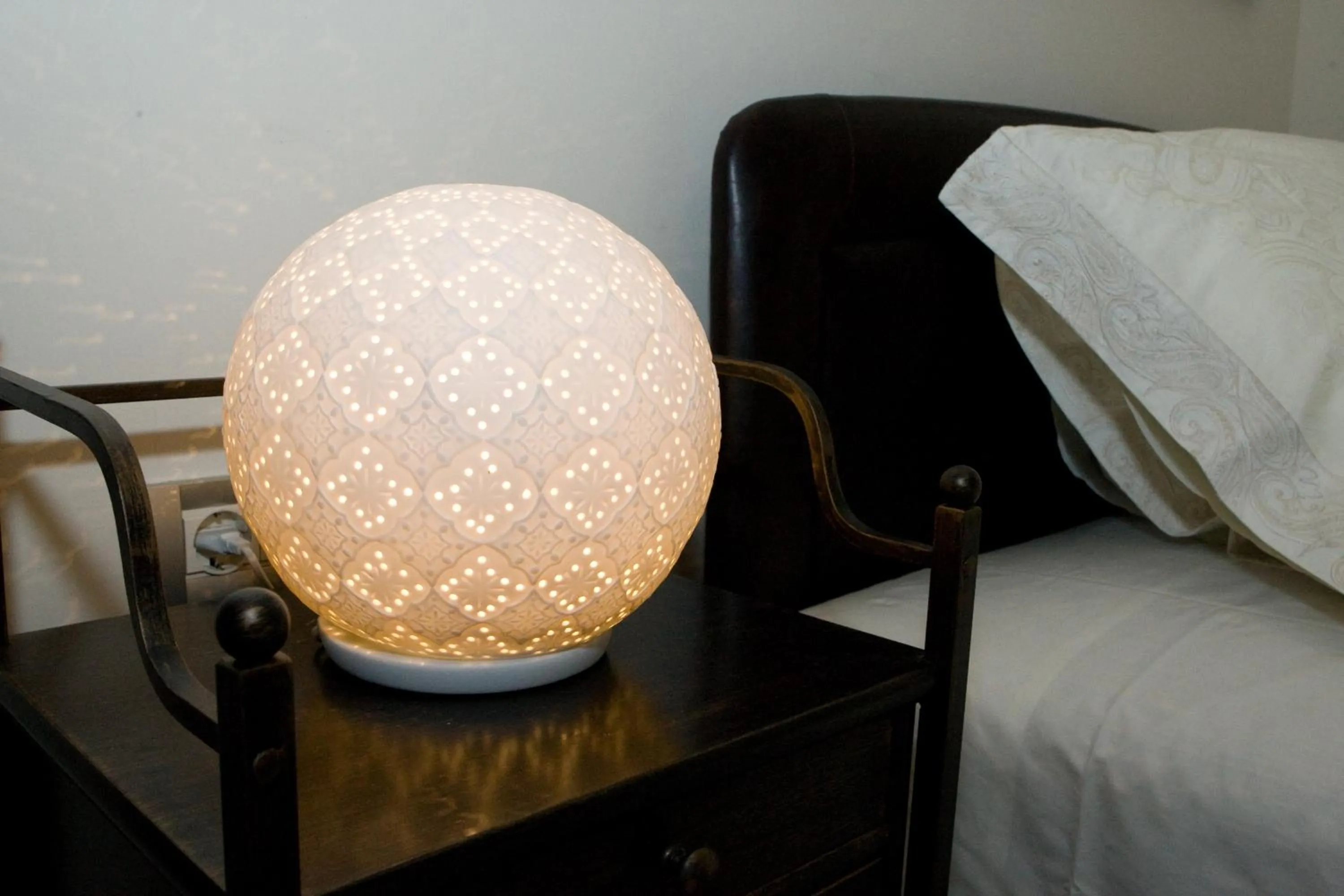 Decorative detail in Roko House