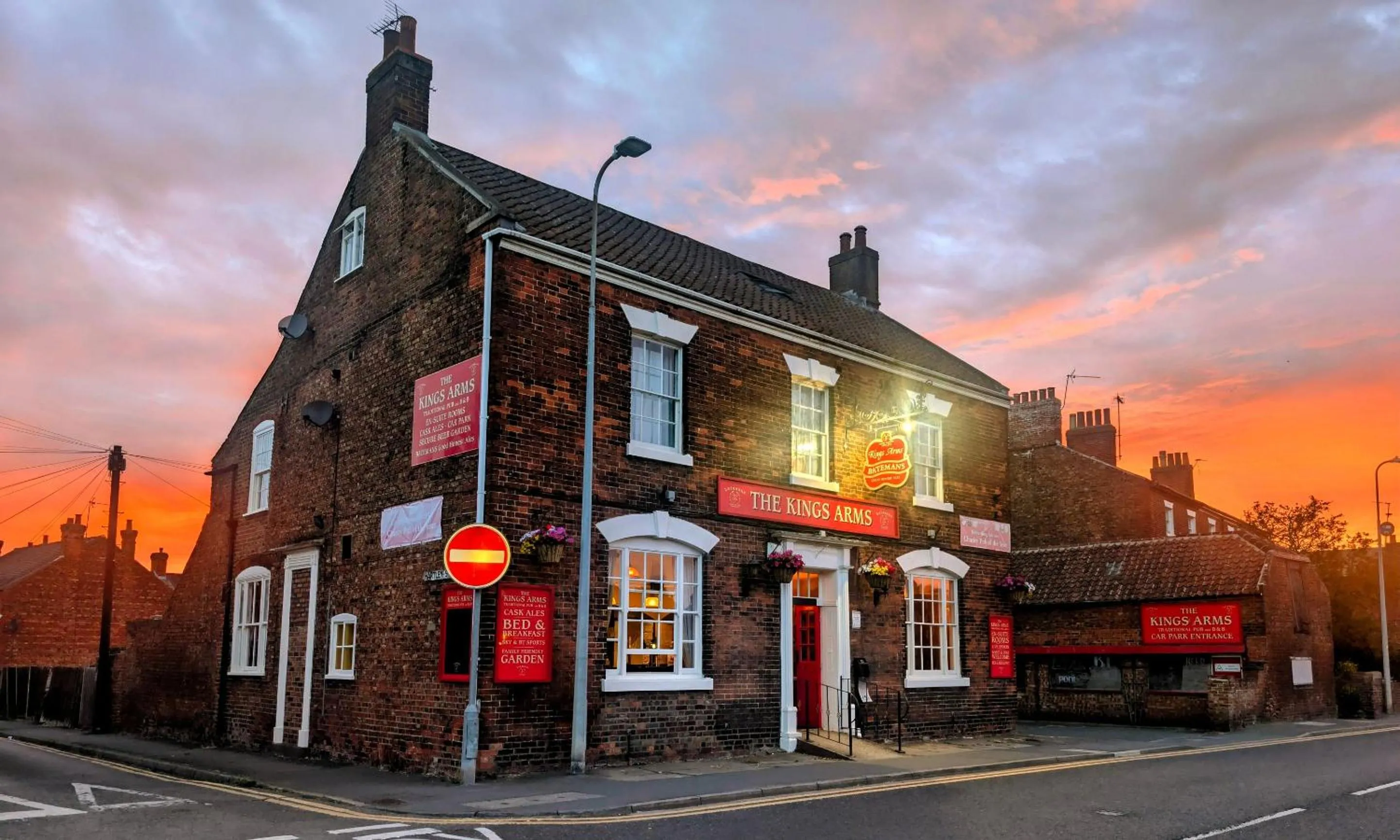 Property building in The King's Arms
