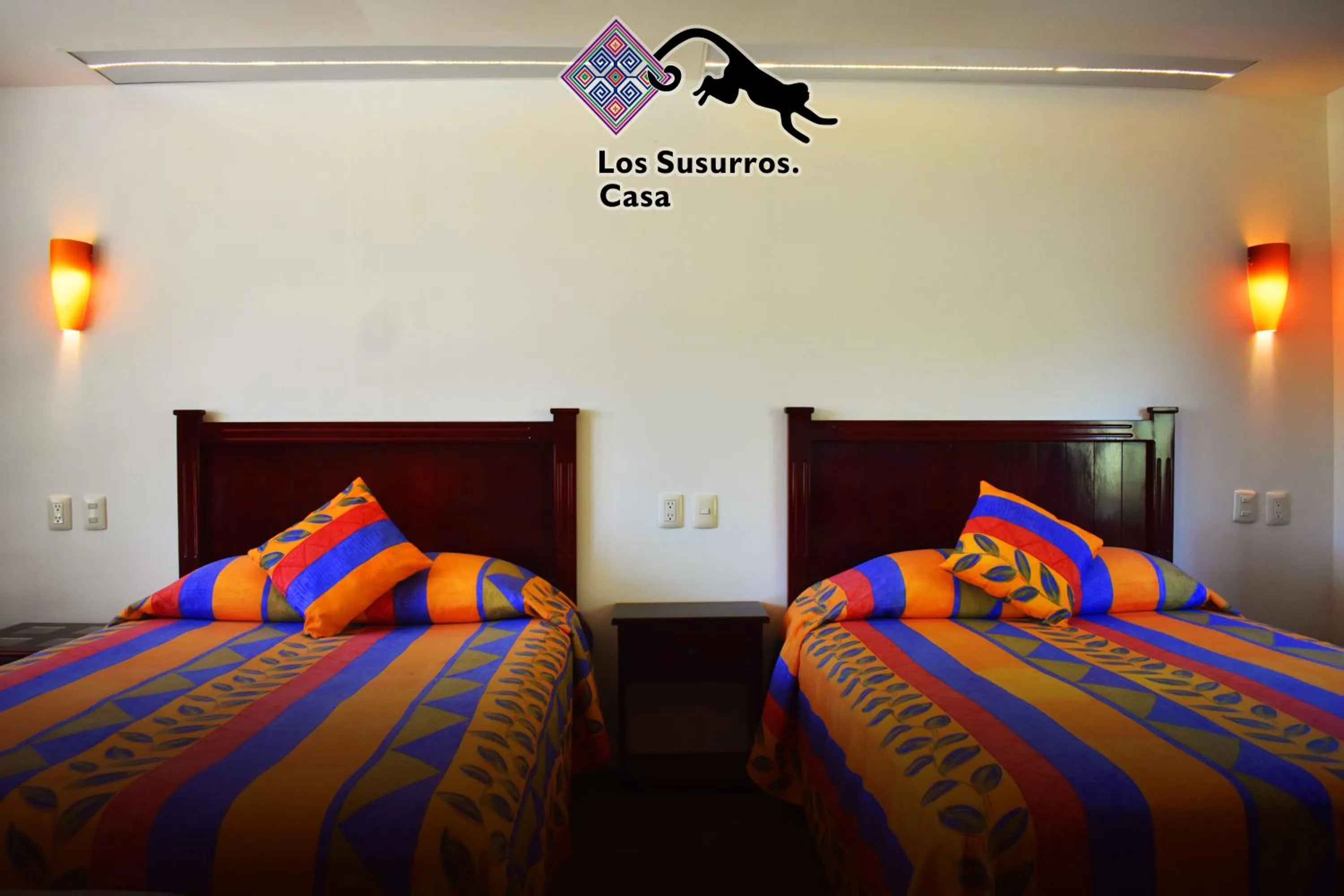 Bed in Los Susurros. Casa