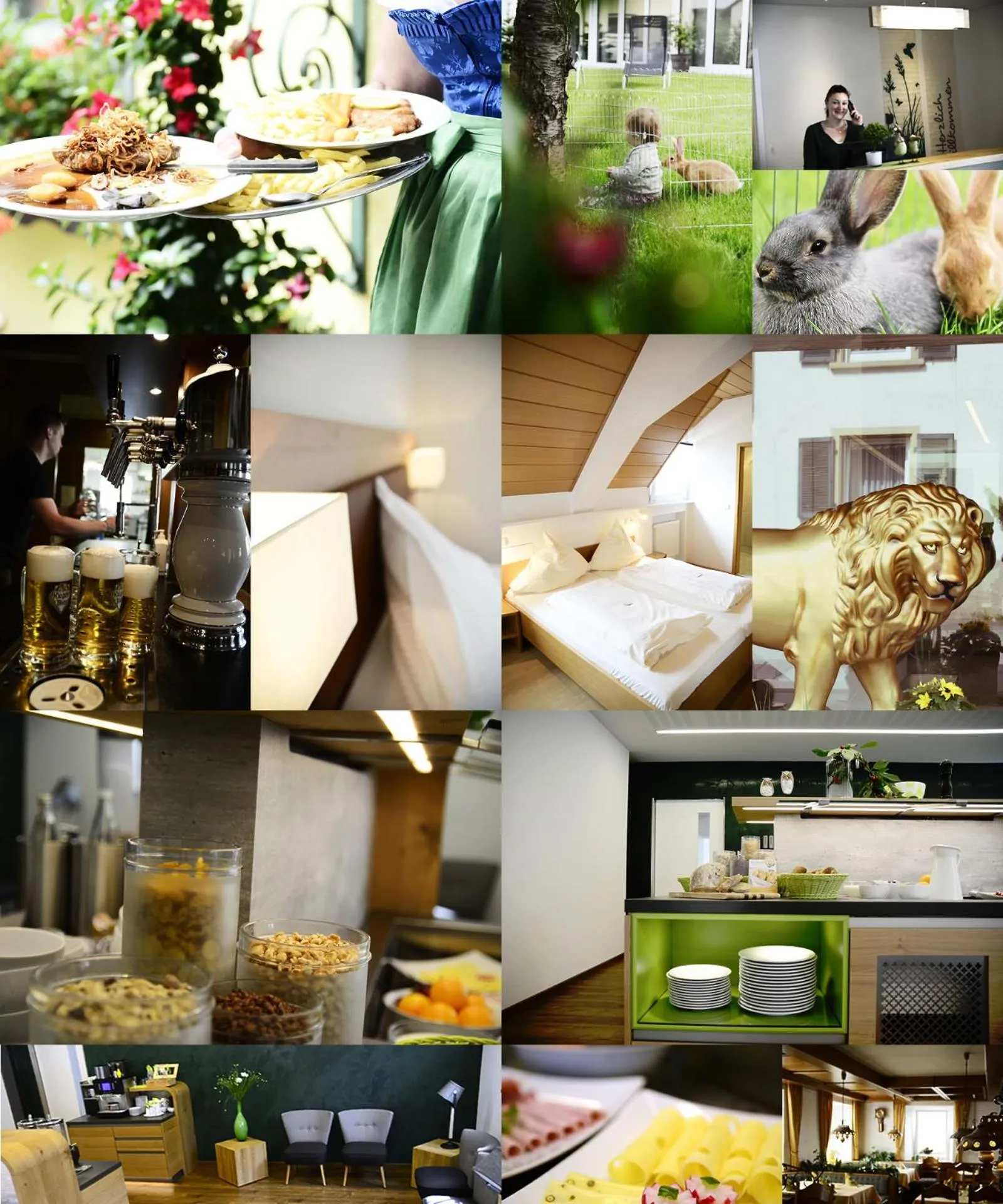 Restaurant/places to eat in Hotel und Wirtshaus Löwen