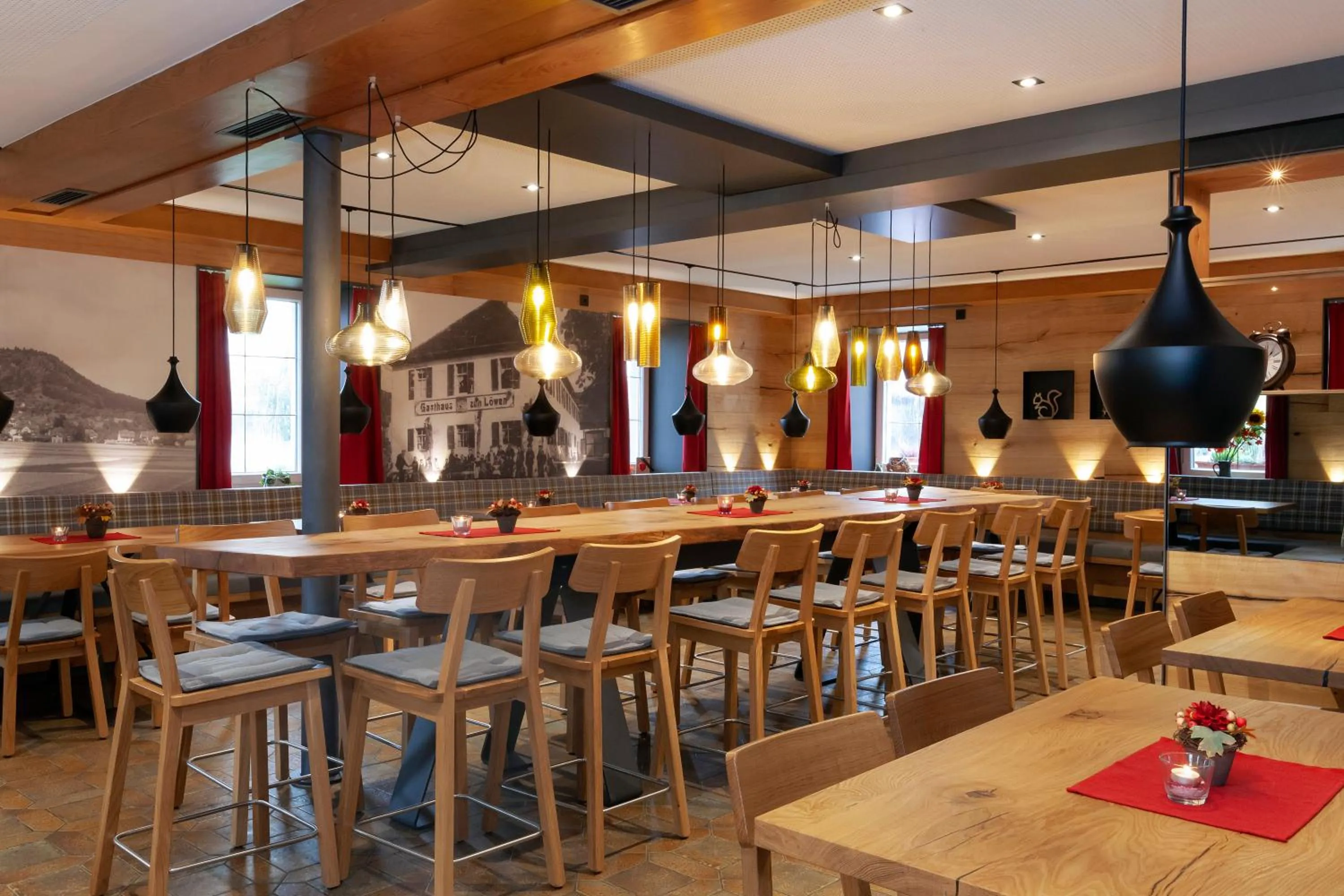 Restaurant/places to eat in Hotel und Wirtshaus Löwen