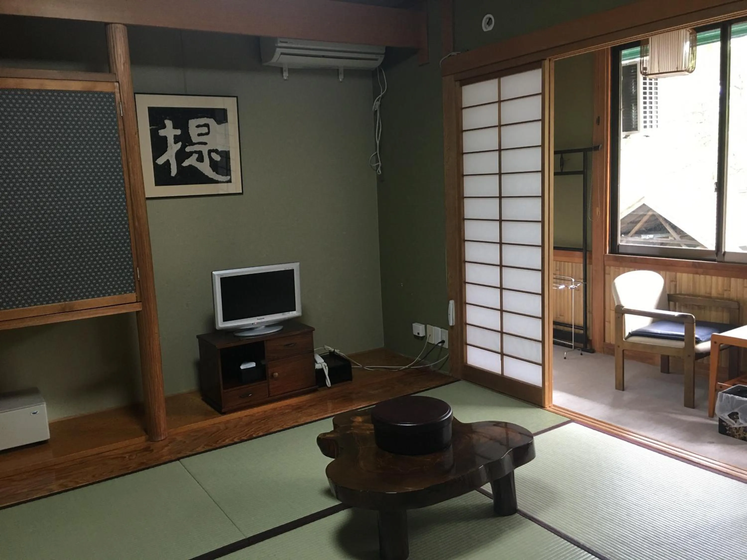Bedroom in ELE Hotel Onsen Ryokufutei