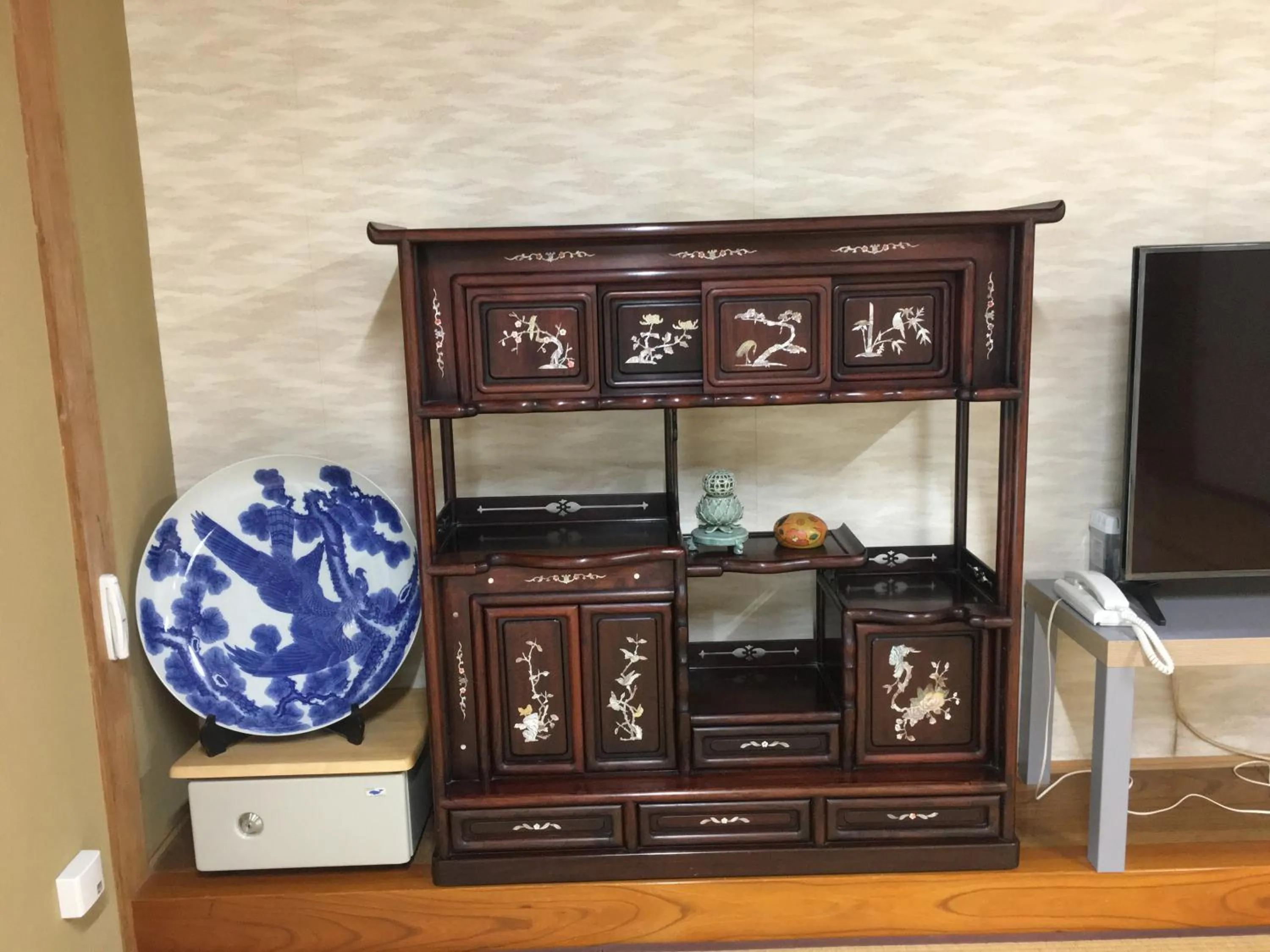 Bedroom in ELE Hotel Onsen Ryokufutei