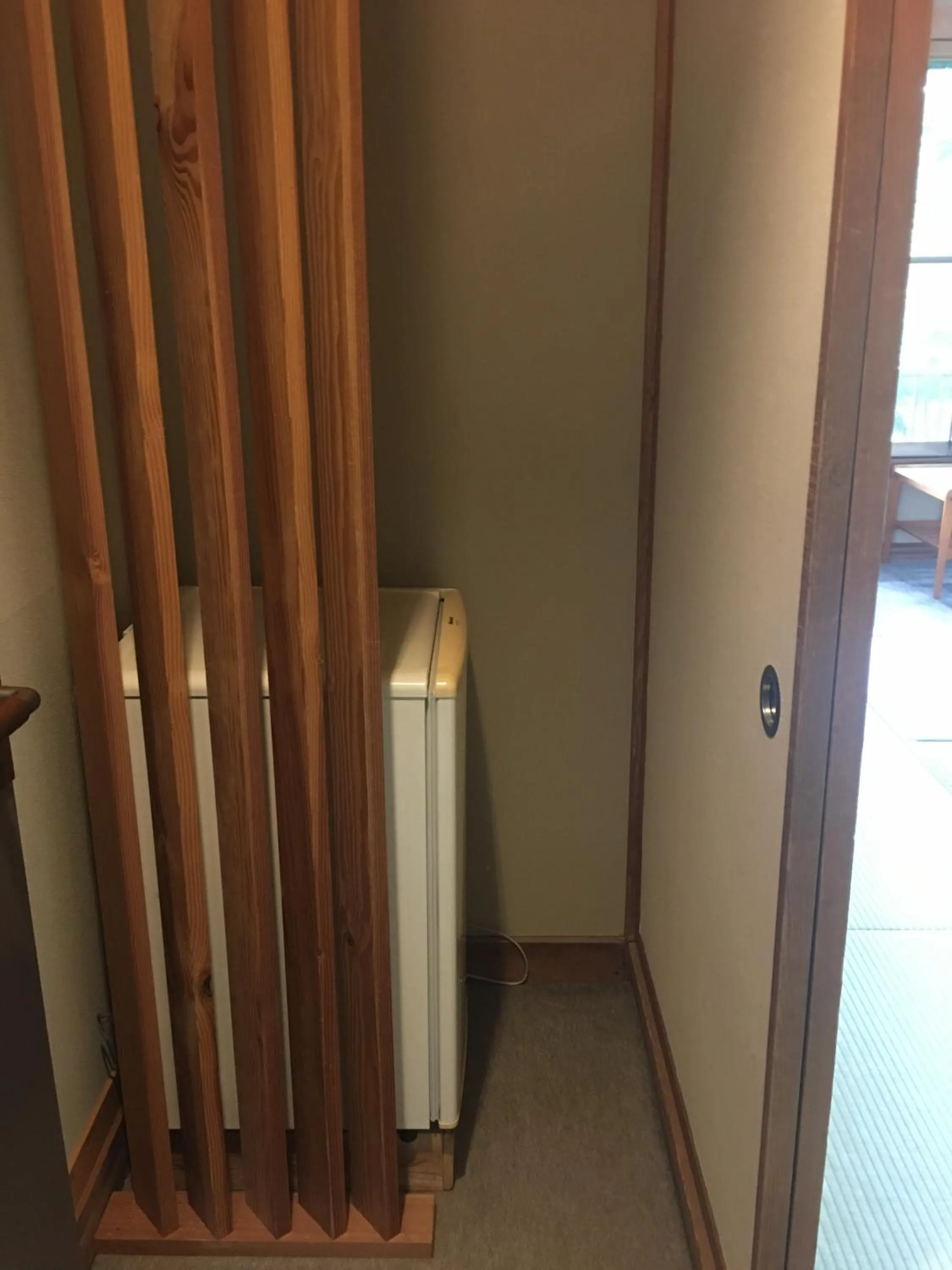 Bedroom in ELE Hotel Onsen Ryokufutei