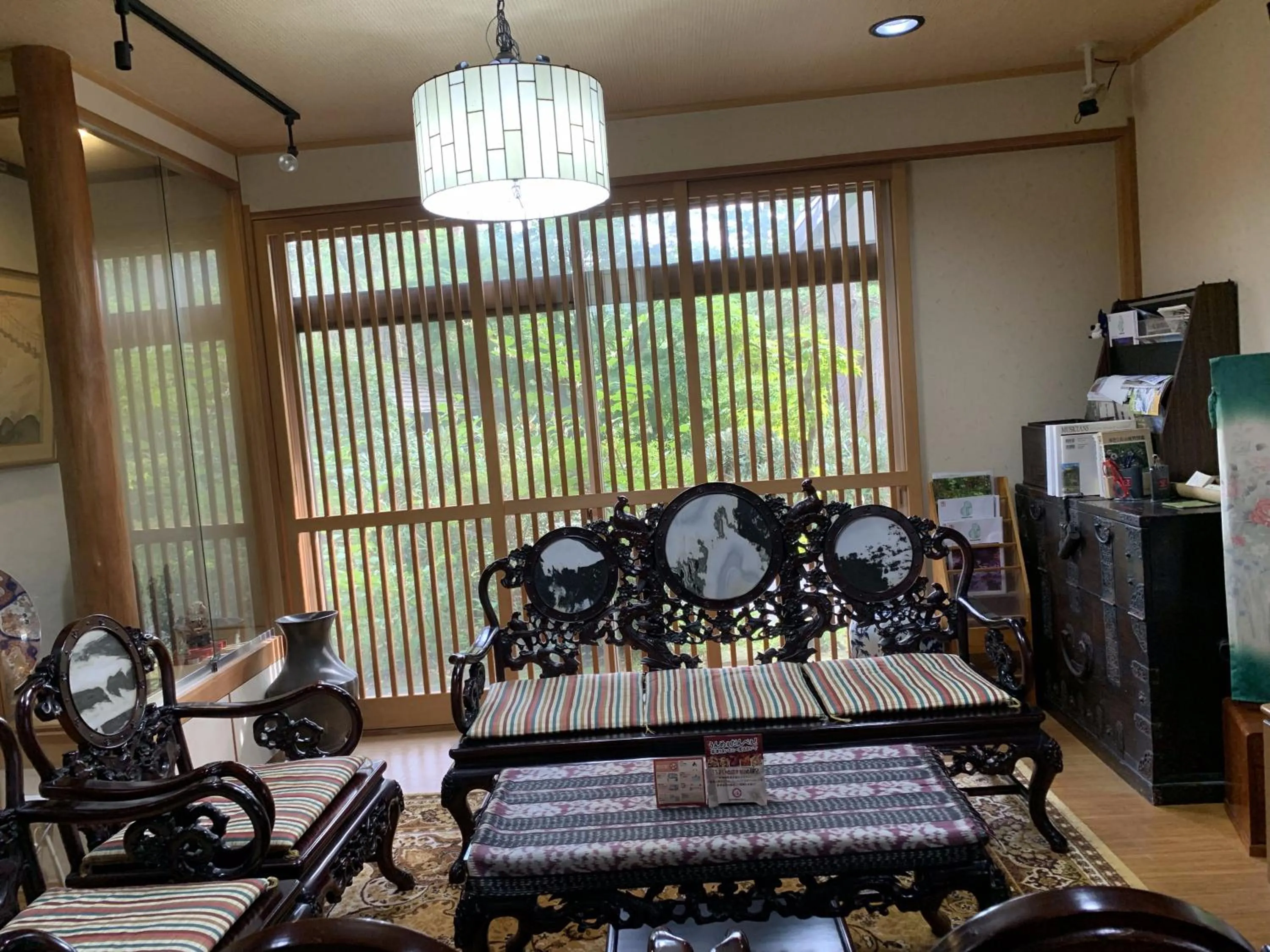 Living room in ELE Hotel Onsen Ryokufutei