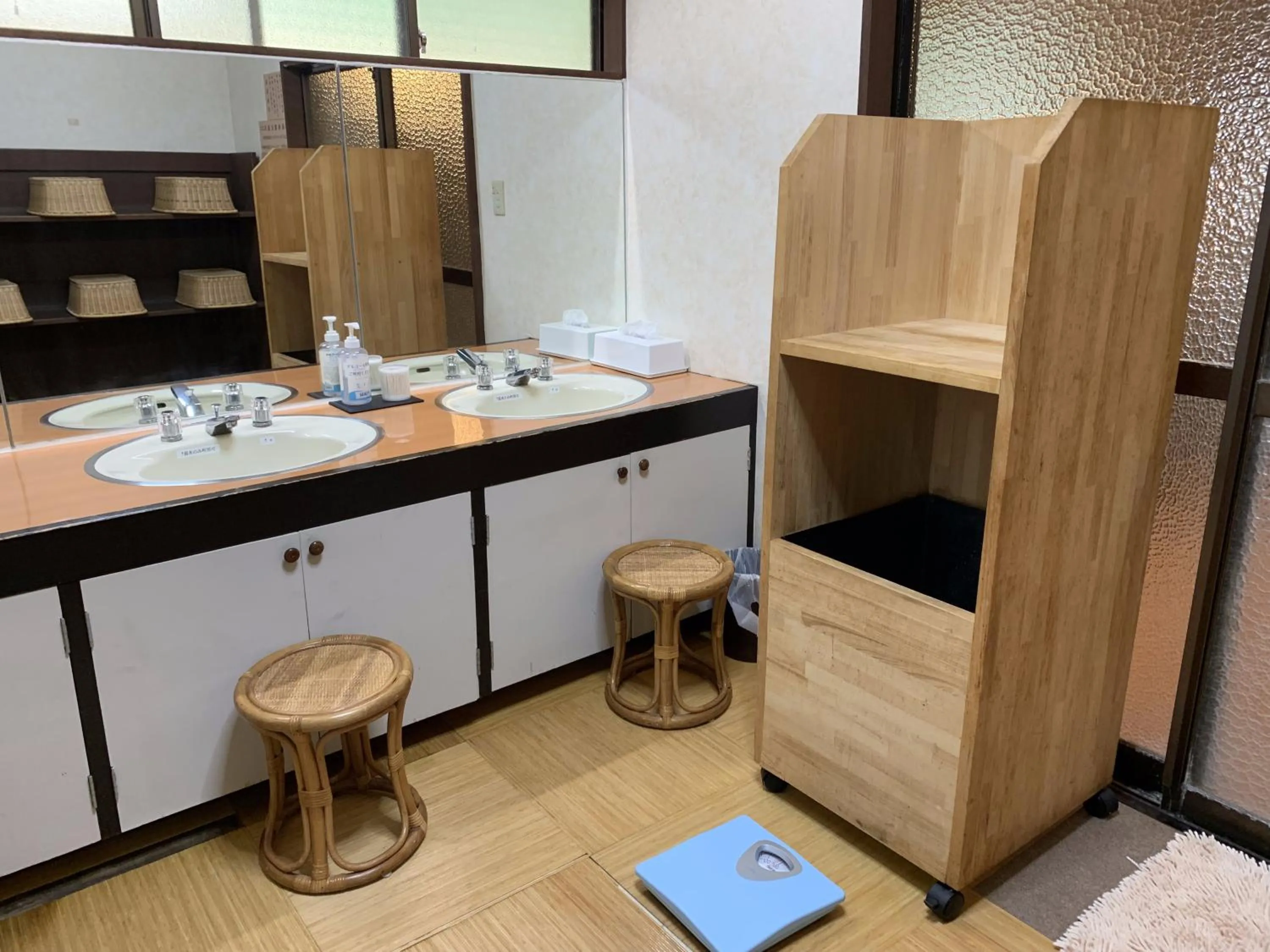 Toilet in ELE Hotel Onsen Ryokufutei