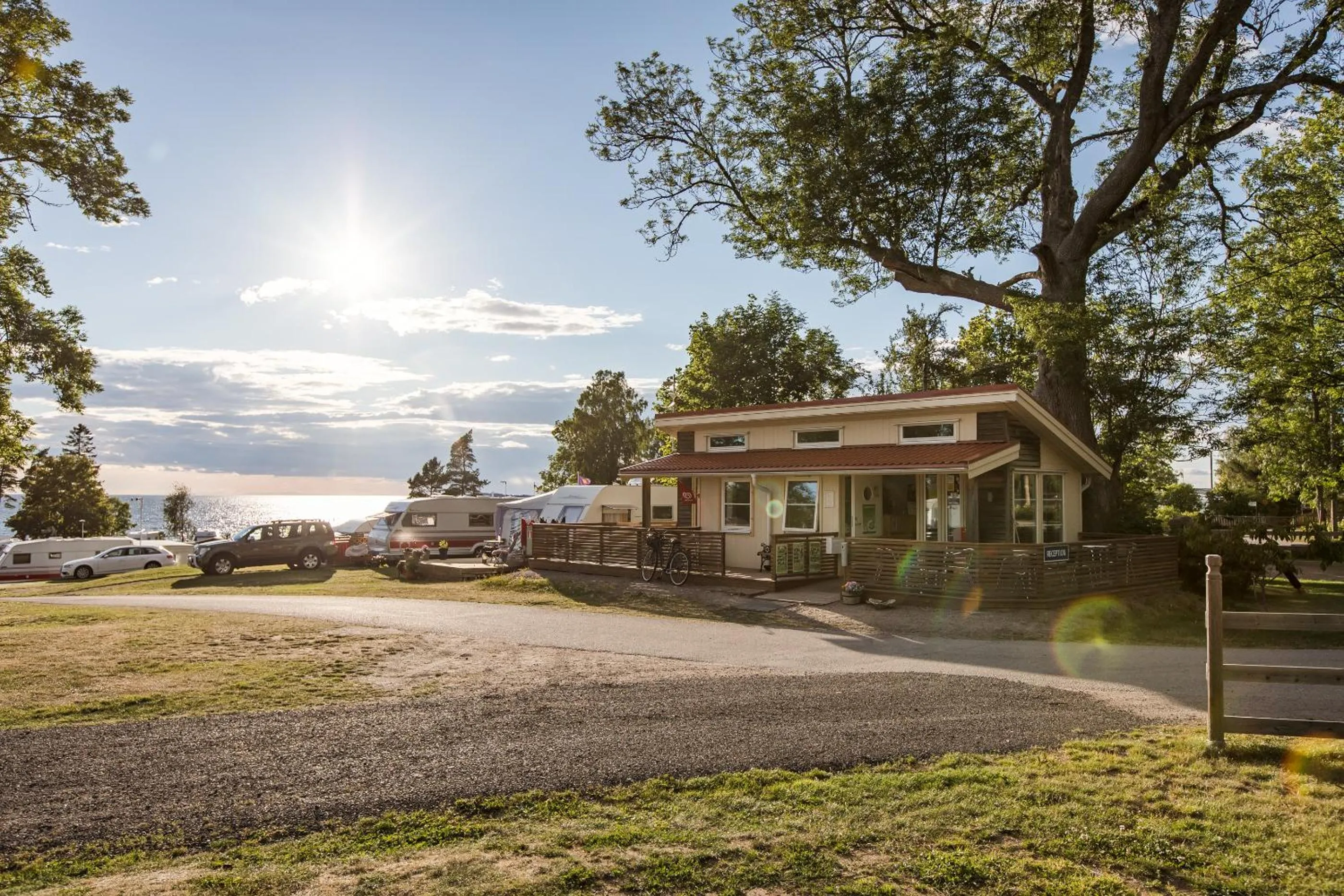 Family Bungalow in Askeviks Camping & Stugor