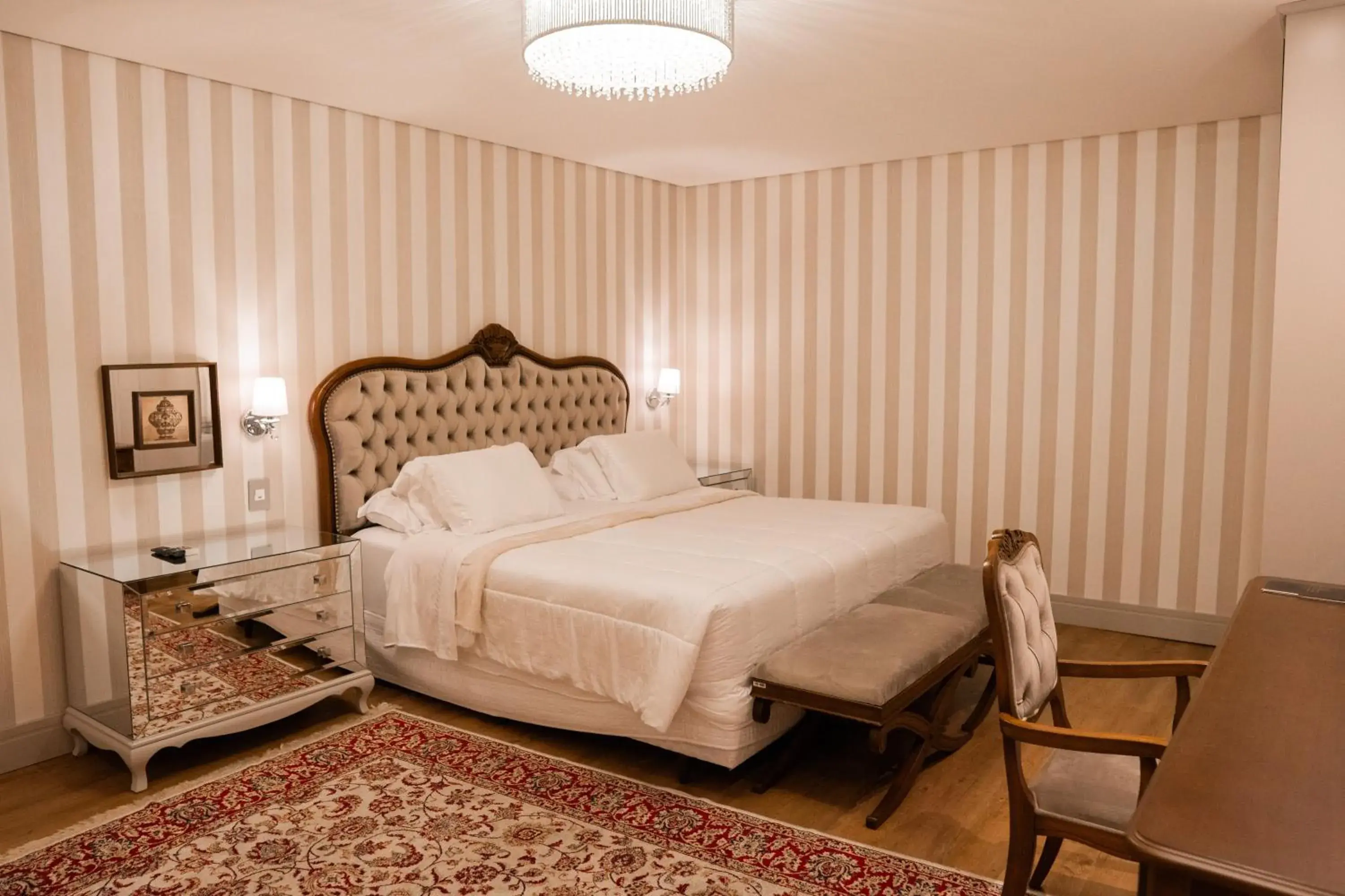 Superior Suite - single occupancy in Daara Transamerica Collection Gramado Superior Suite - single occupancy in Daara Transamerica Collection Gramado