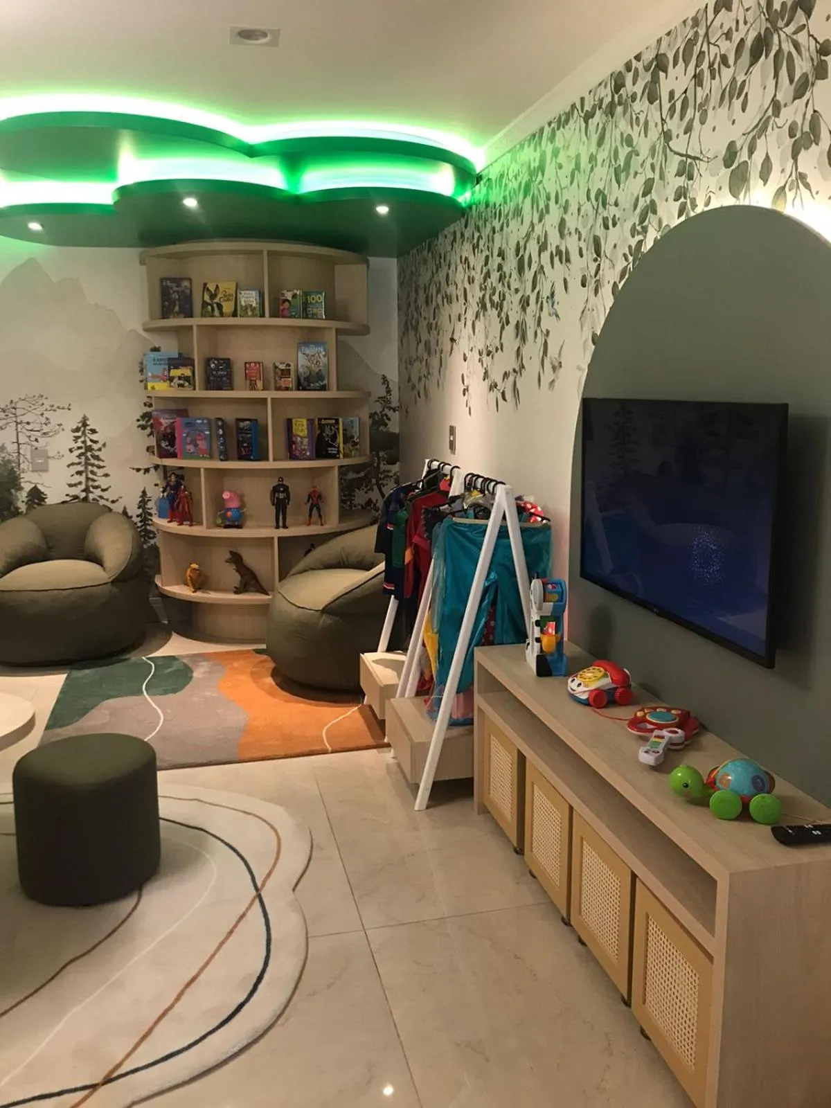 Kids's club in Daara Transamerica Collection Gramado