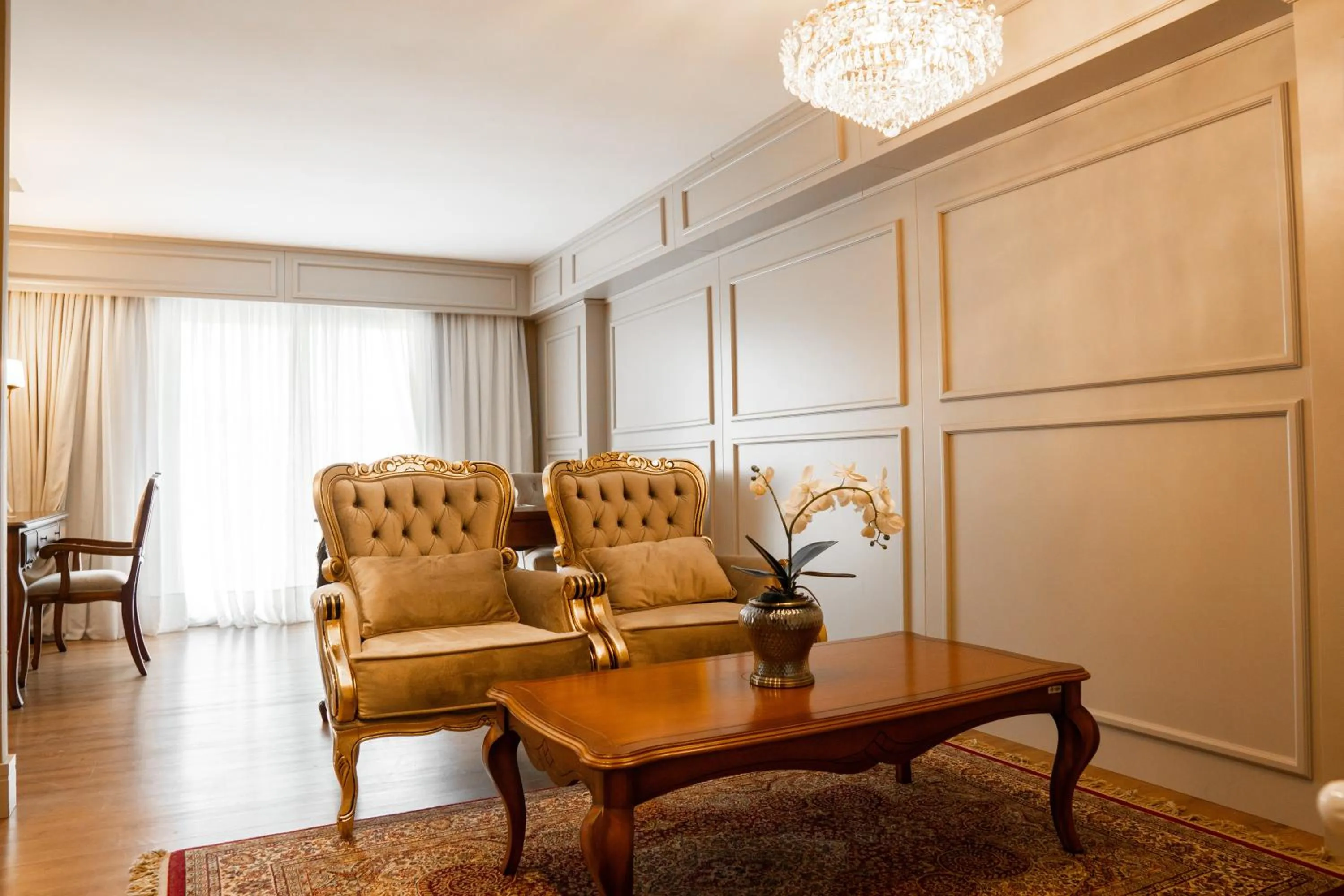 Living room in Daara Transamerica Collection Gramado