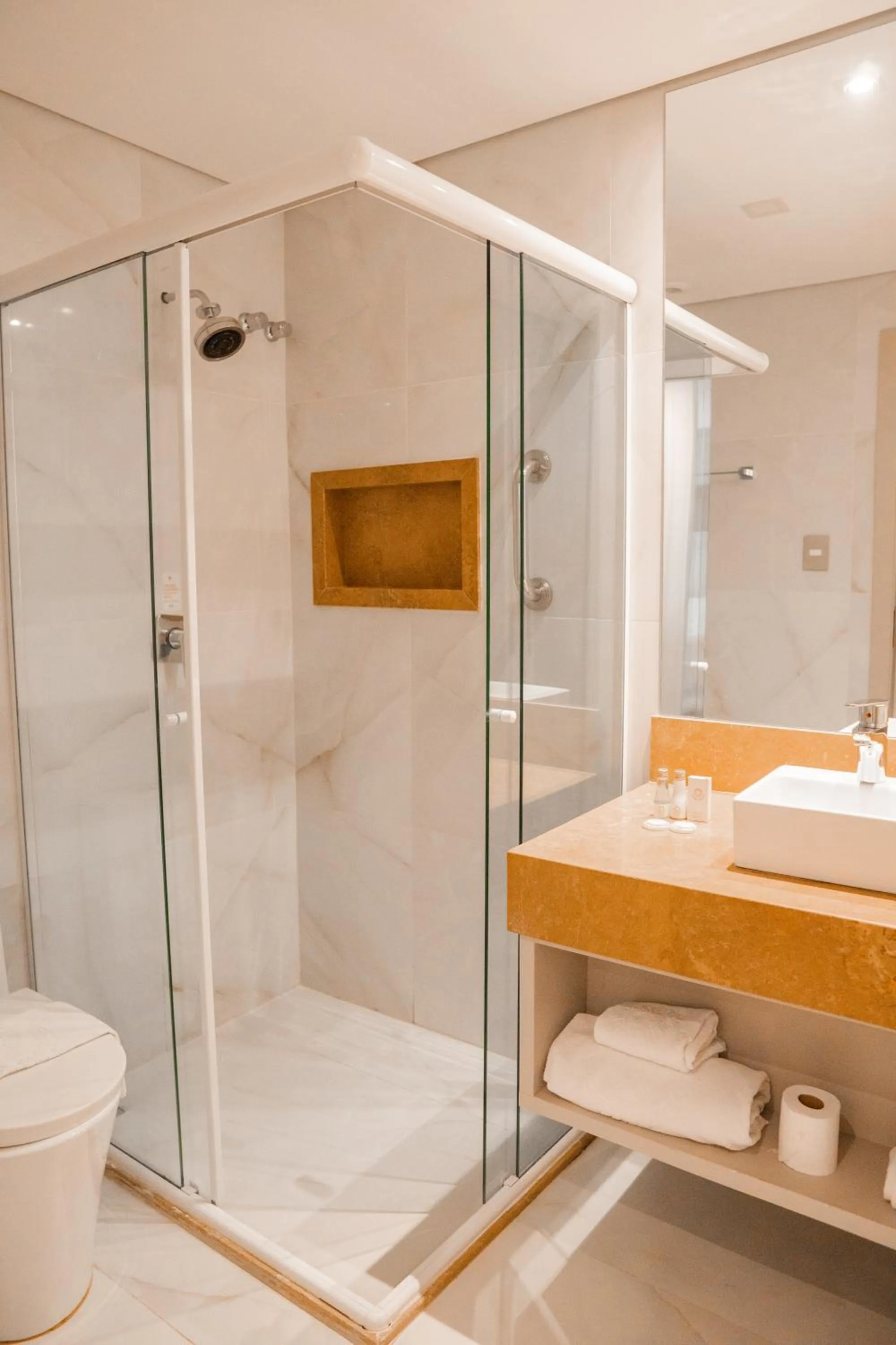 Shower in Daara Transamerica Collection Gramado