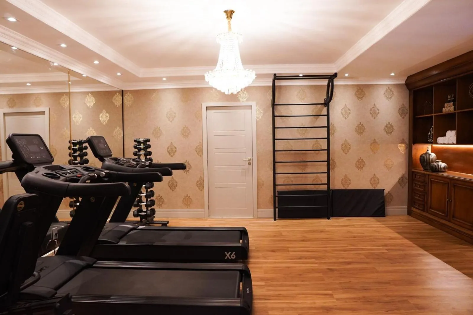 Fitness centre/facilities in Daara Transamerica Collection Gramado