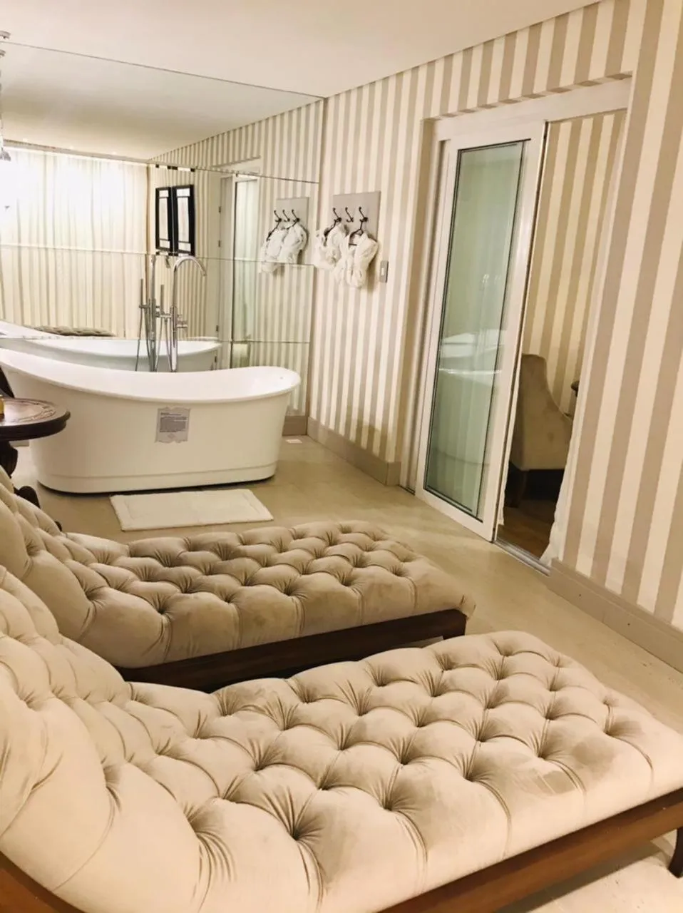 Hot Tub in Daara Transamerica Collection Gramado