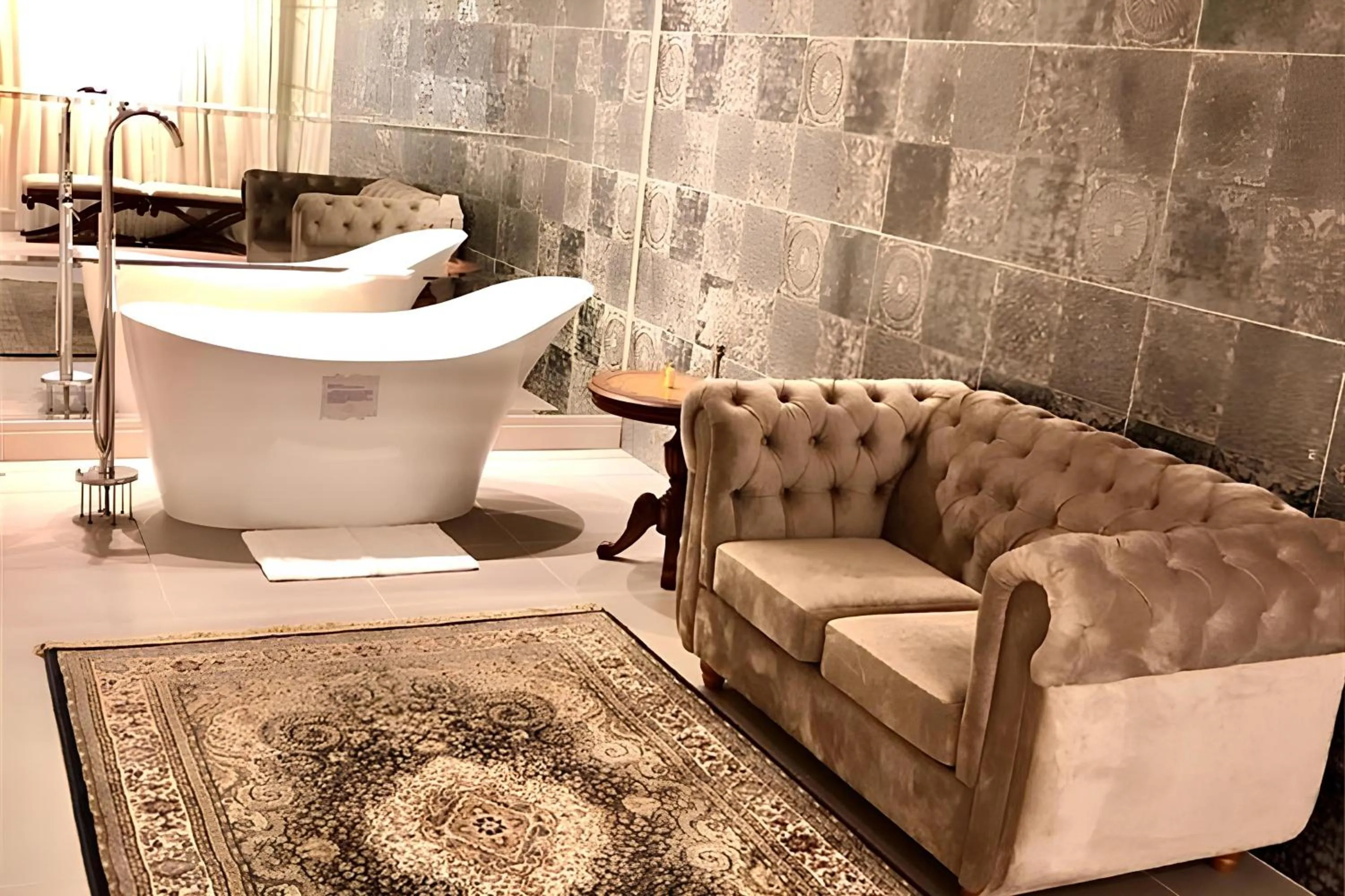 Toilet in Daara Transamerica Collection Gramado