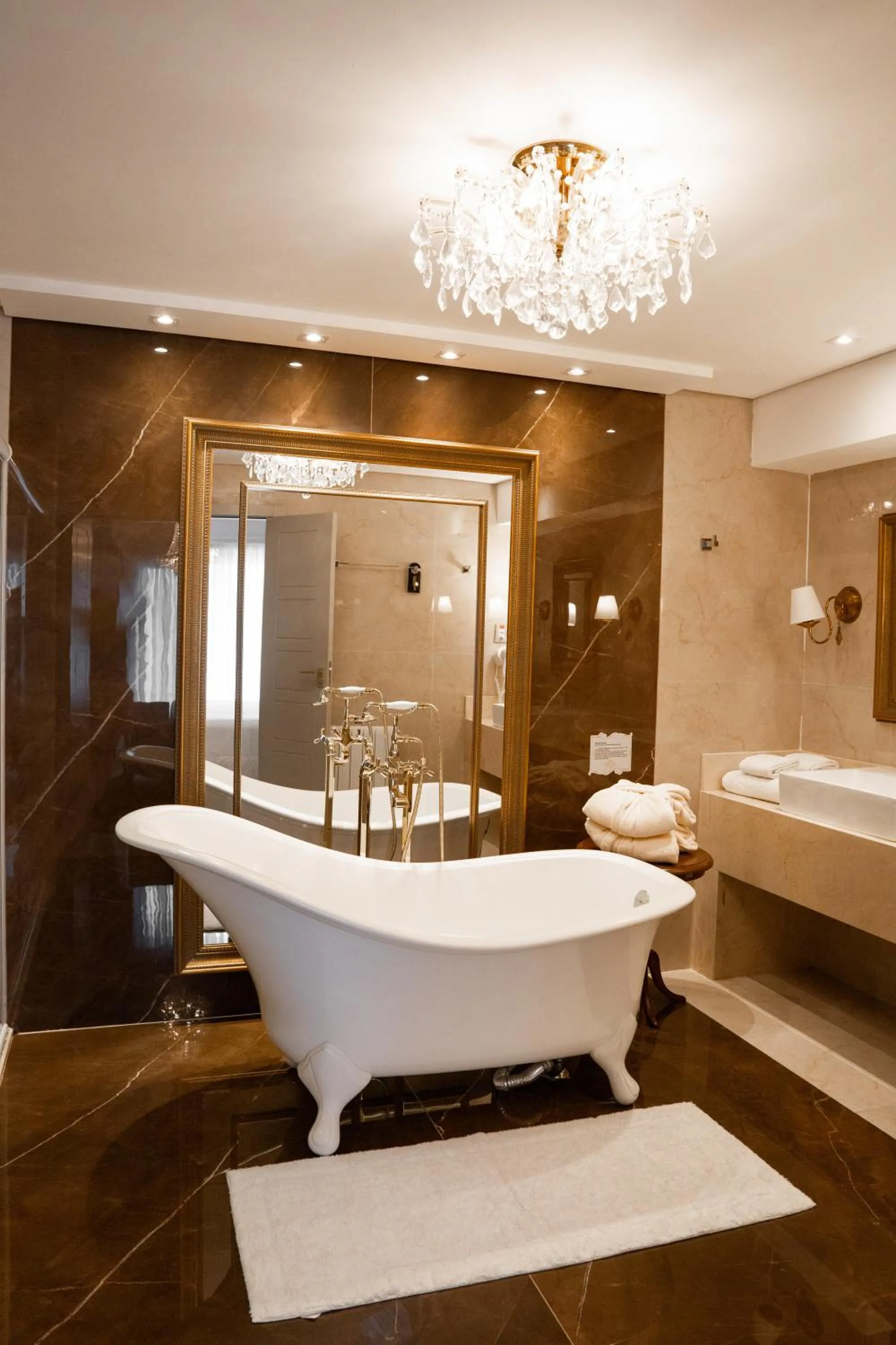 Shower in Daara Transamerica Collection Gramado