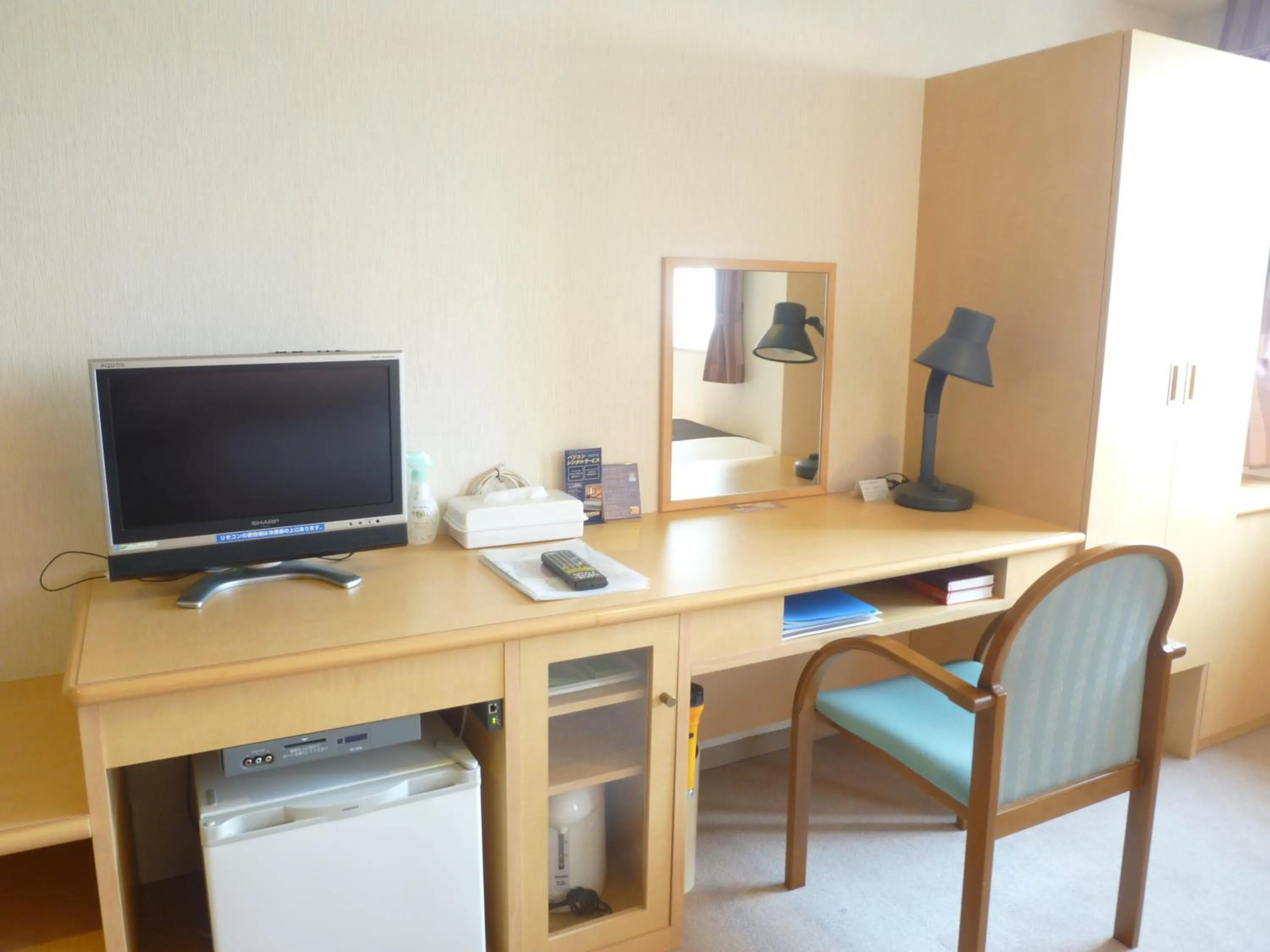 TV and multimedia in Yamagata Kokusai Hotel