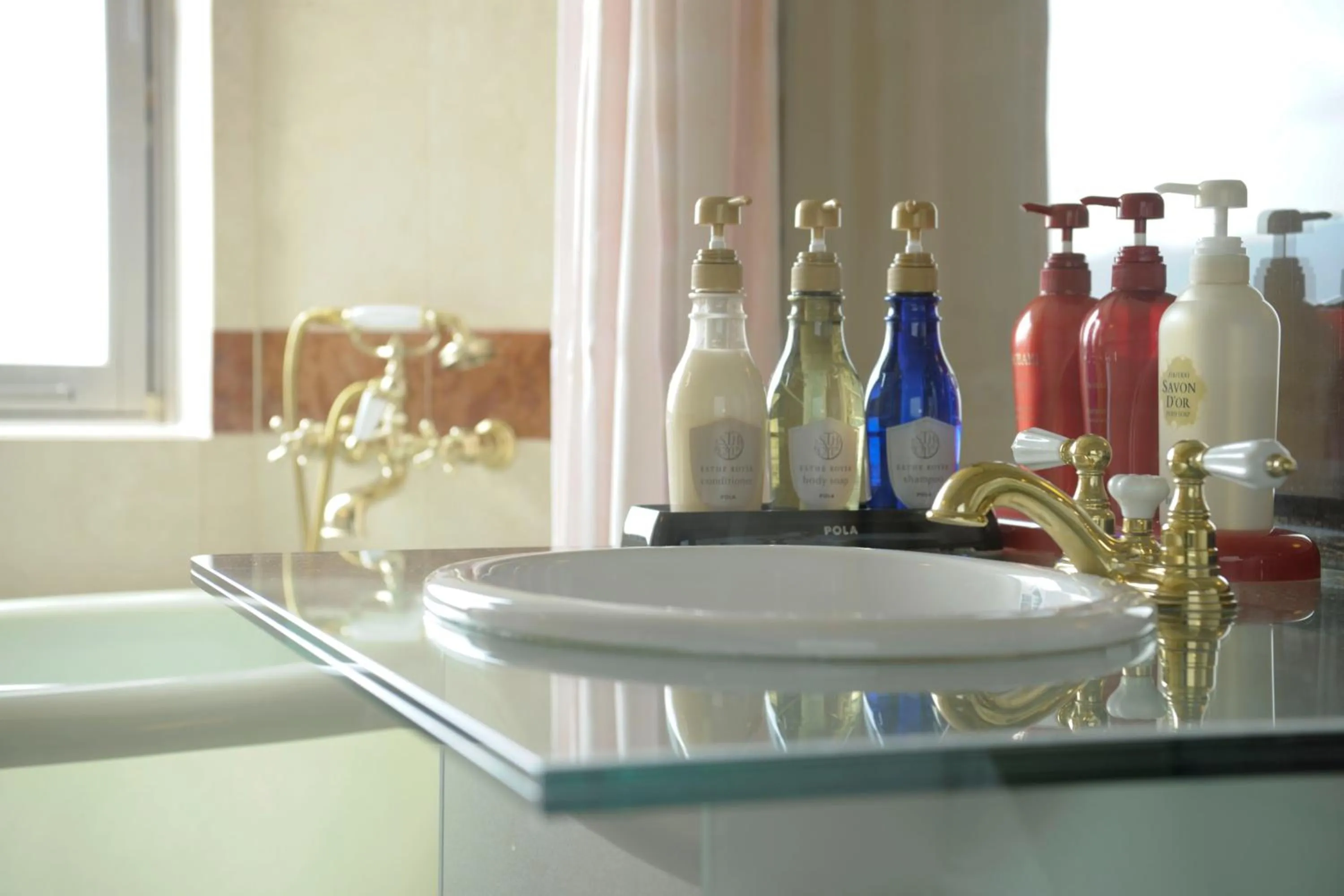 Bathroom in Yamagata Kokusai Hotel