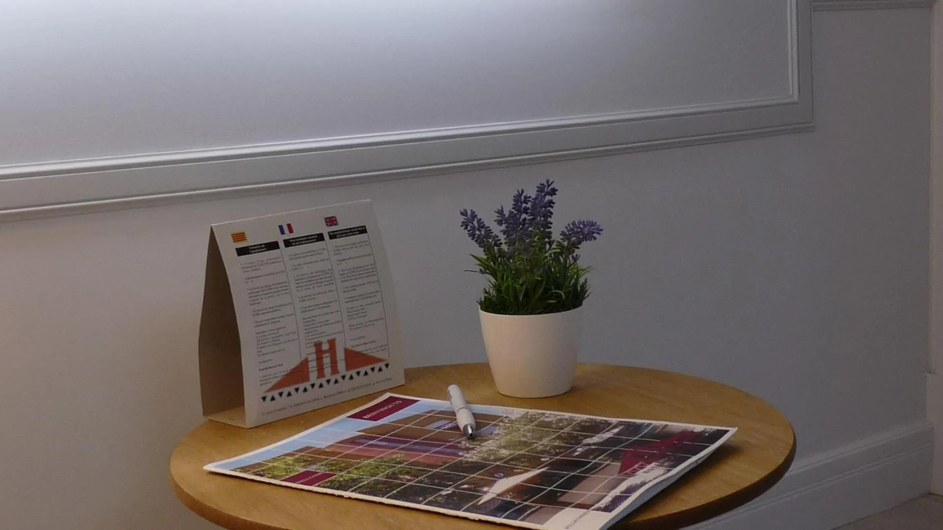 Decorative detail in Hotel Ribes Roges