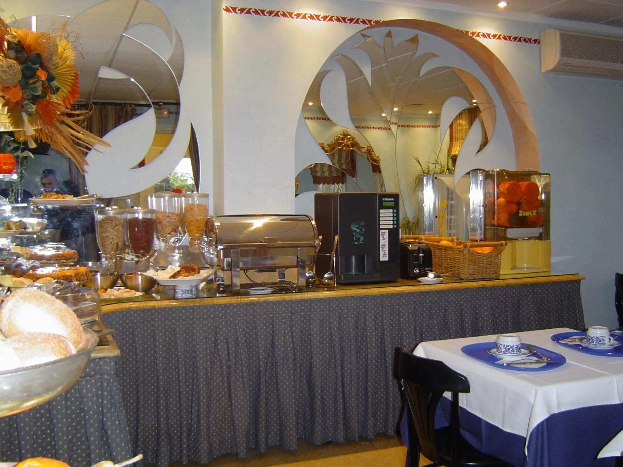 Food in Hotel Ribes Roges