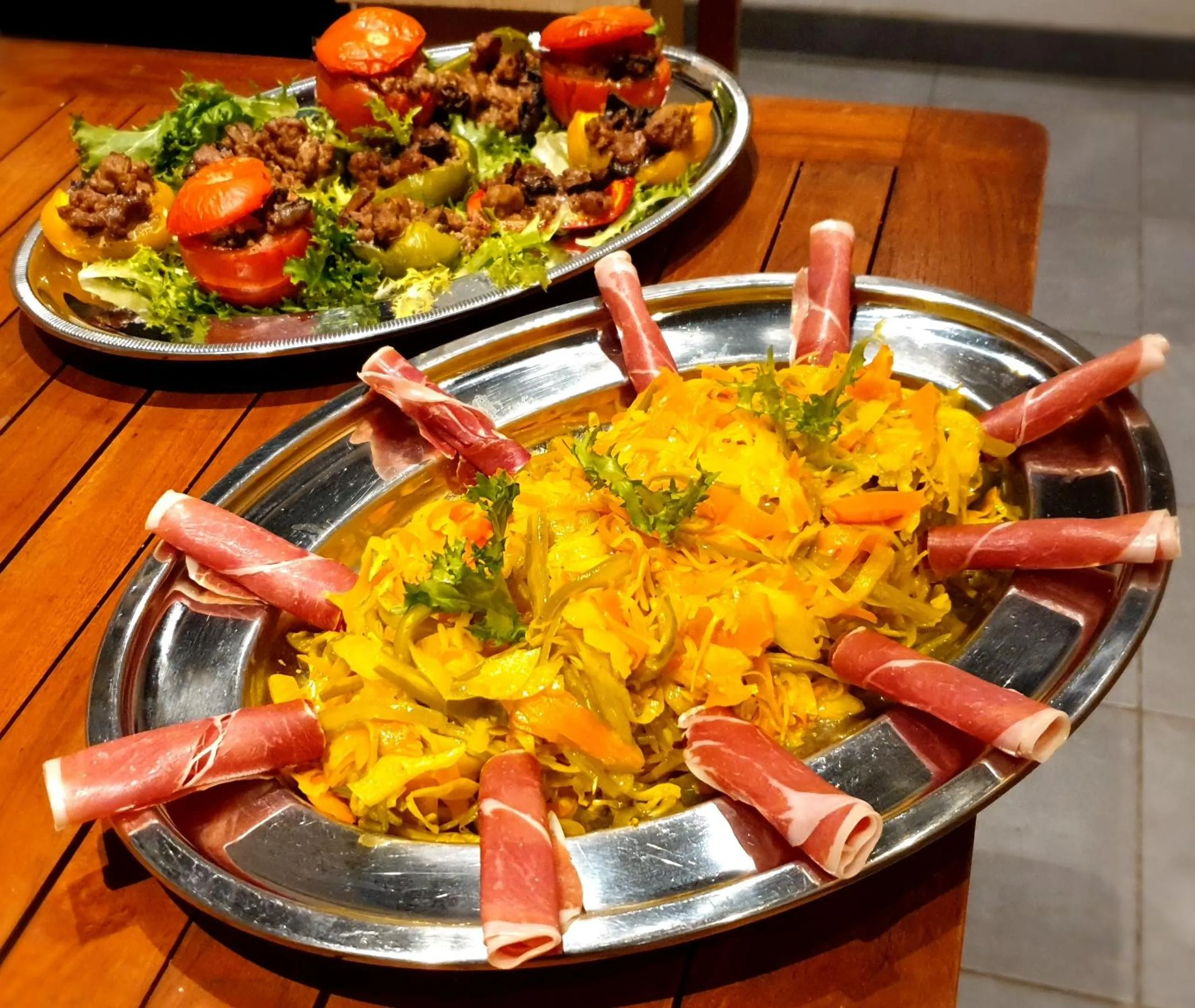 Restaurant/places to eat in Le Barry du Grand Chemin