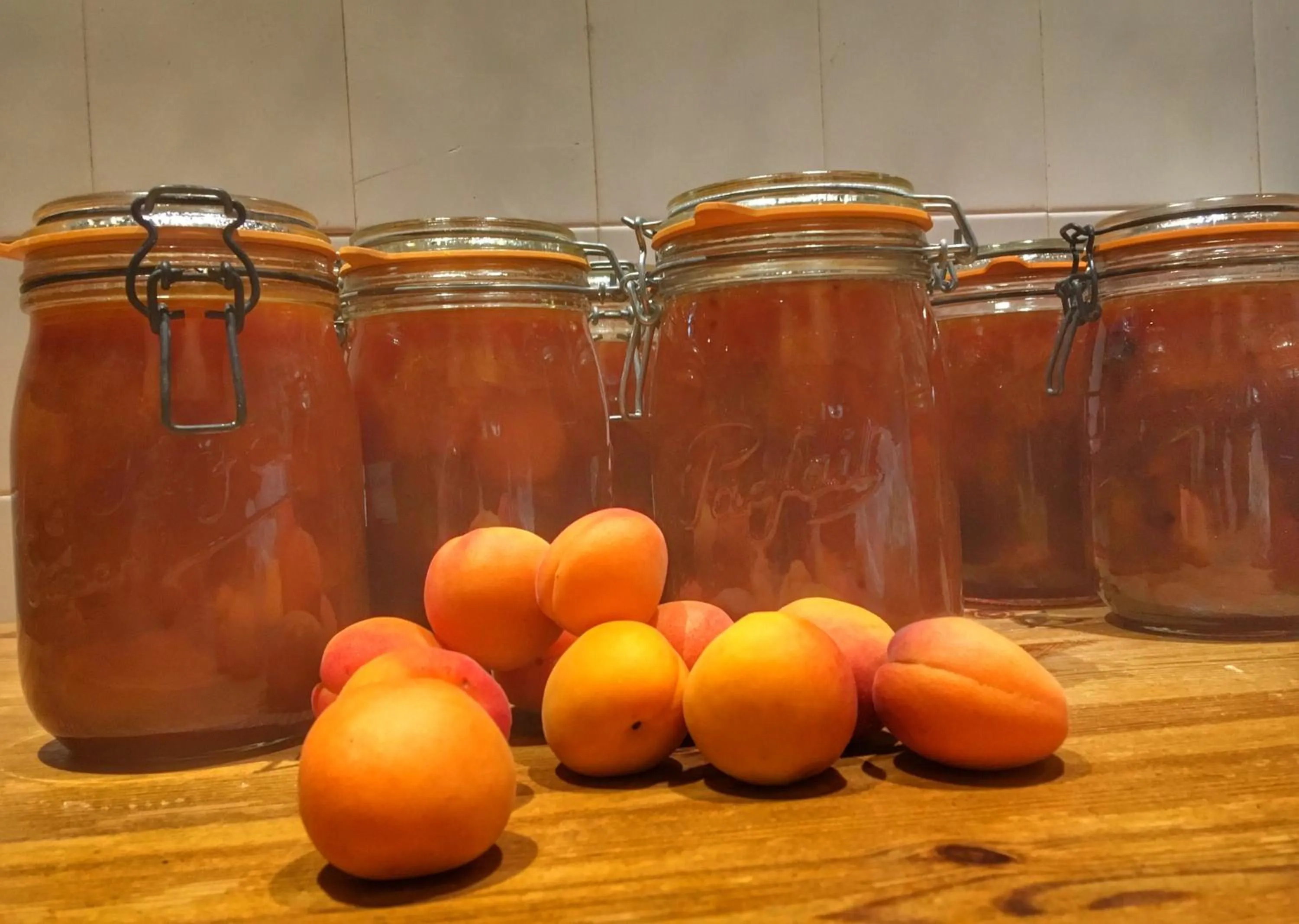 Food close-up in Le Barry du Grand Chemin