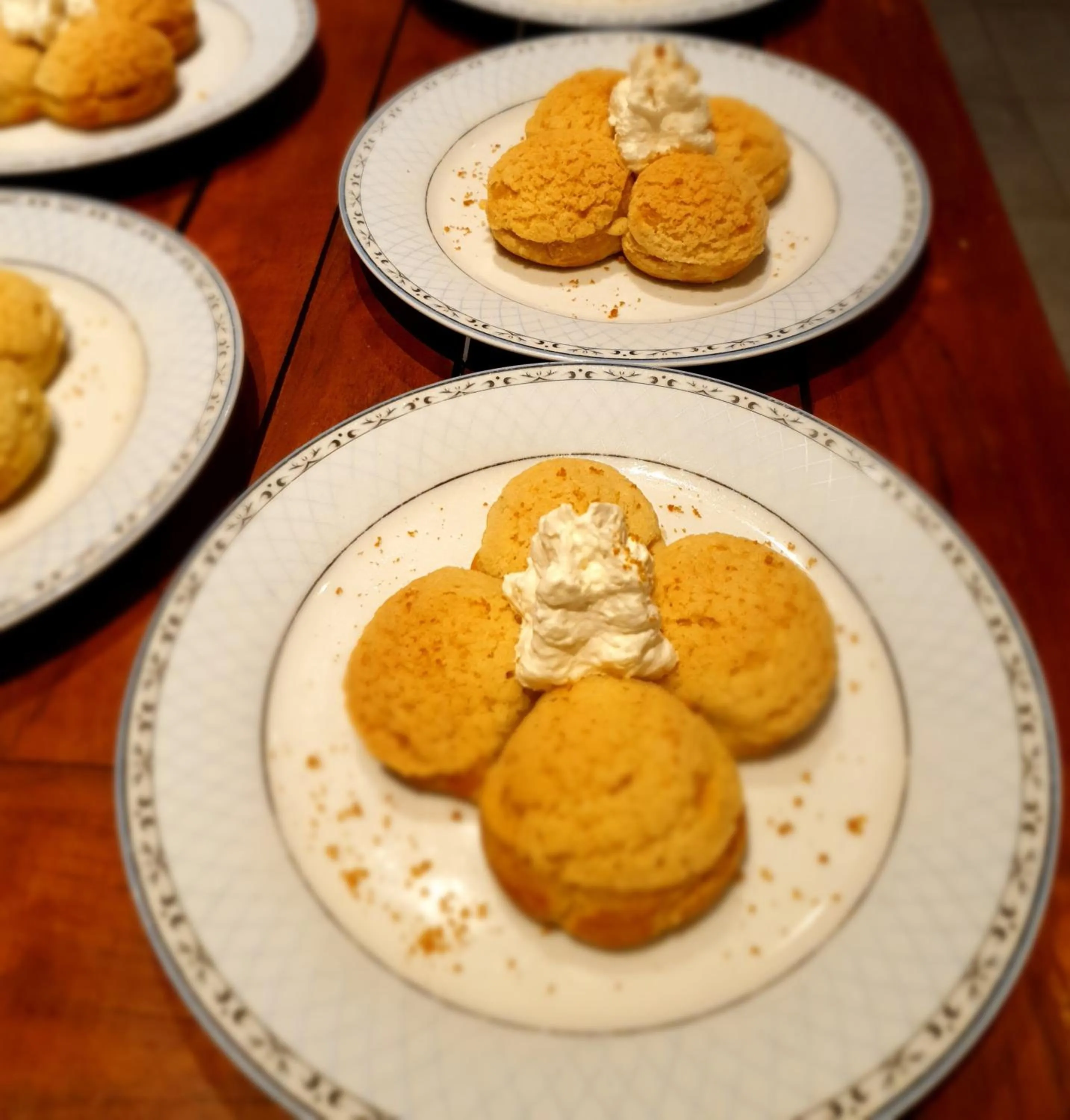 Restaurant/places to eat in Le Barry du Grand Chemin