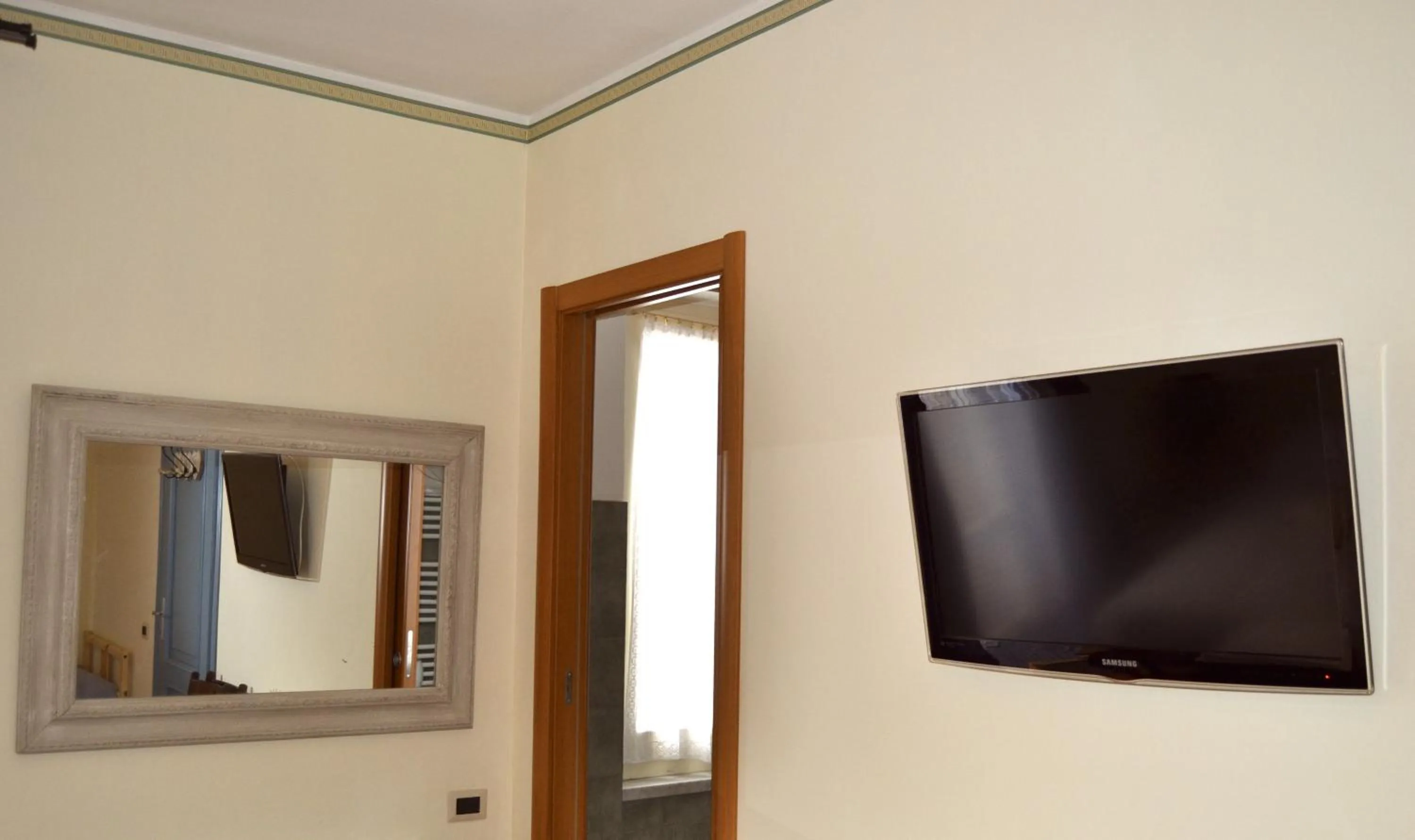 Decorative detail in B&B Residenza Marina