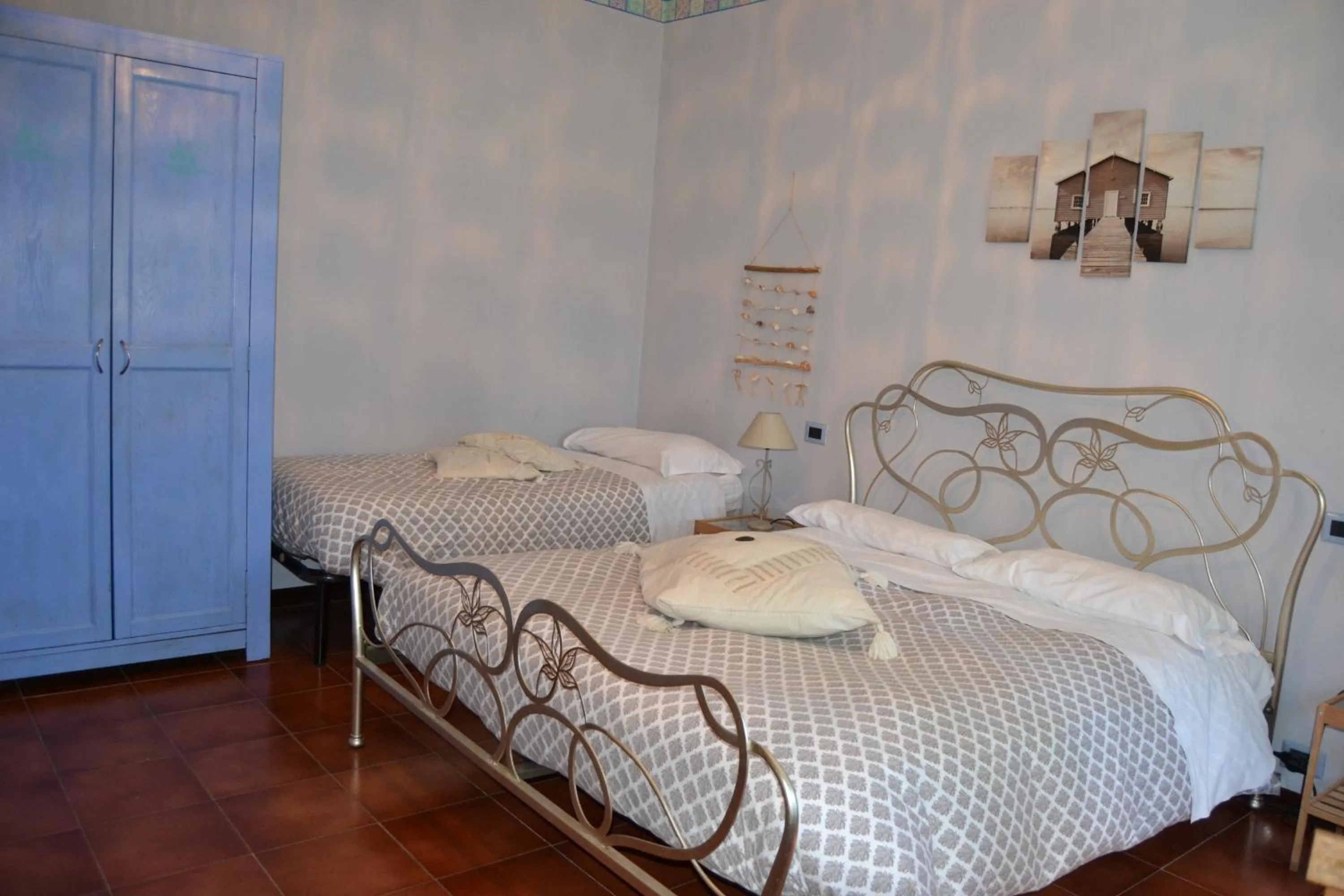 Bed in B&B Residenza Marina