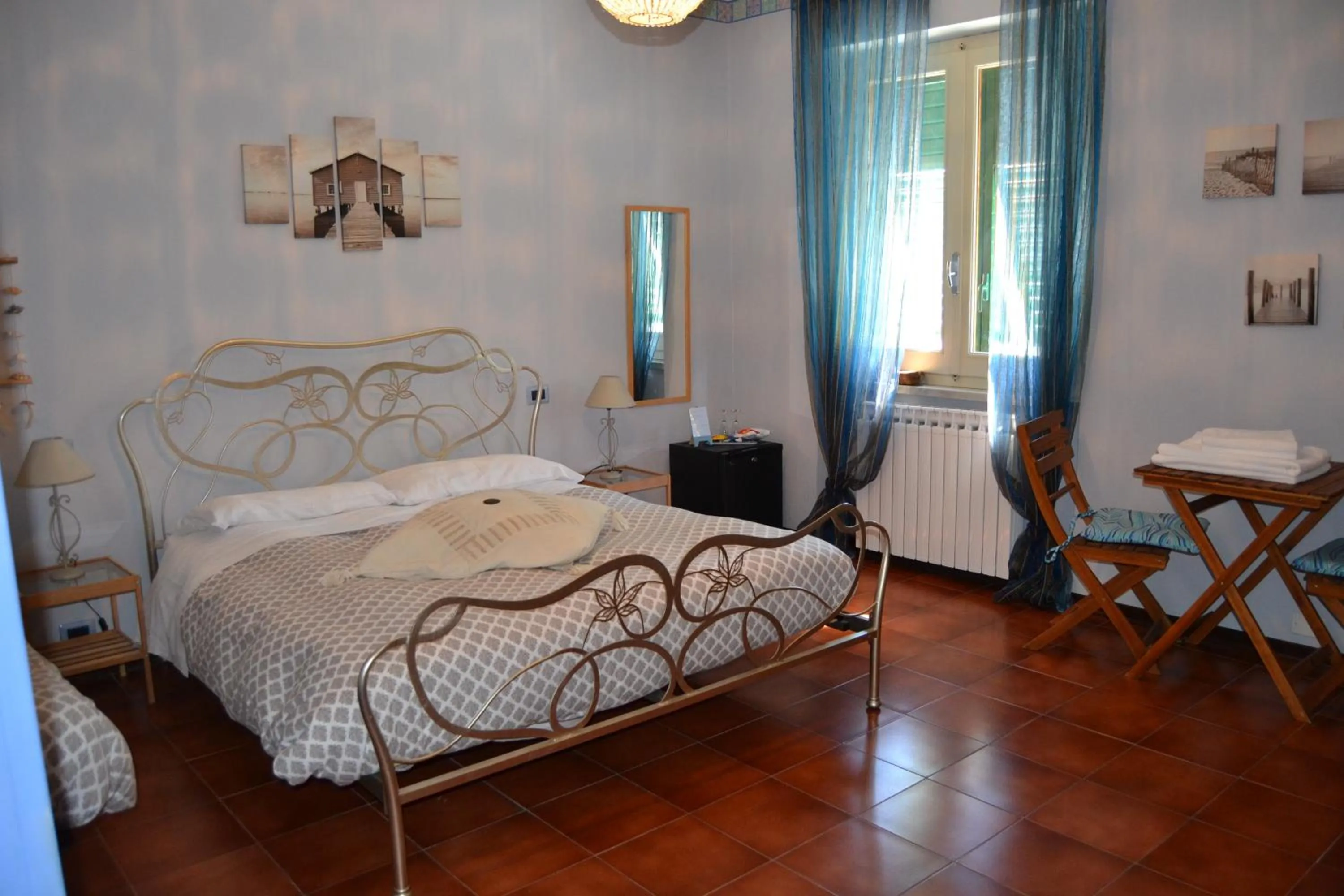 Bed in B&B Residenza Marina